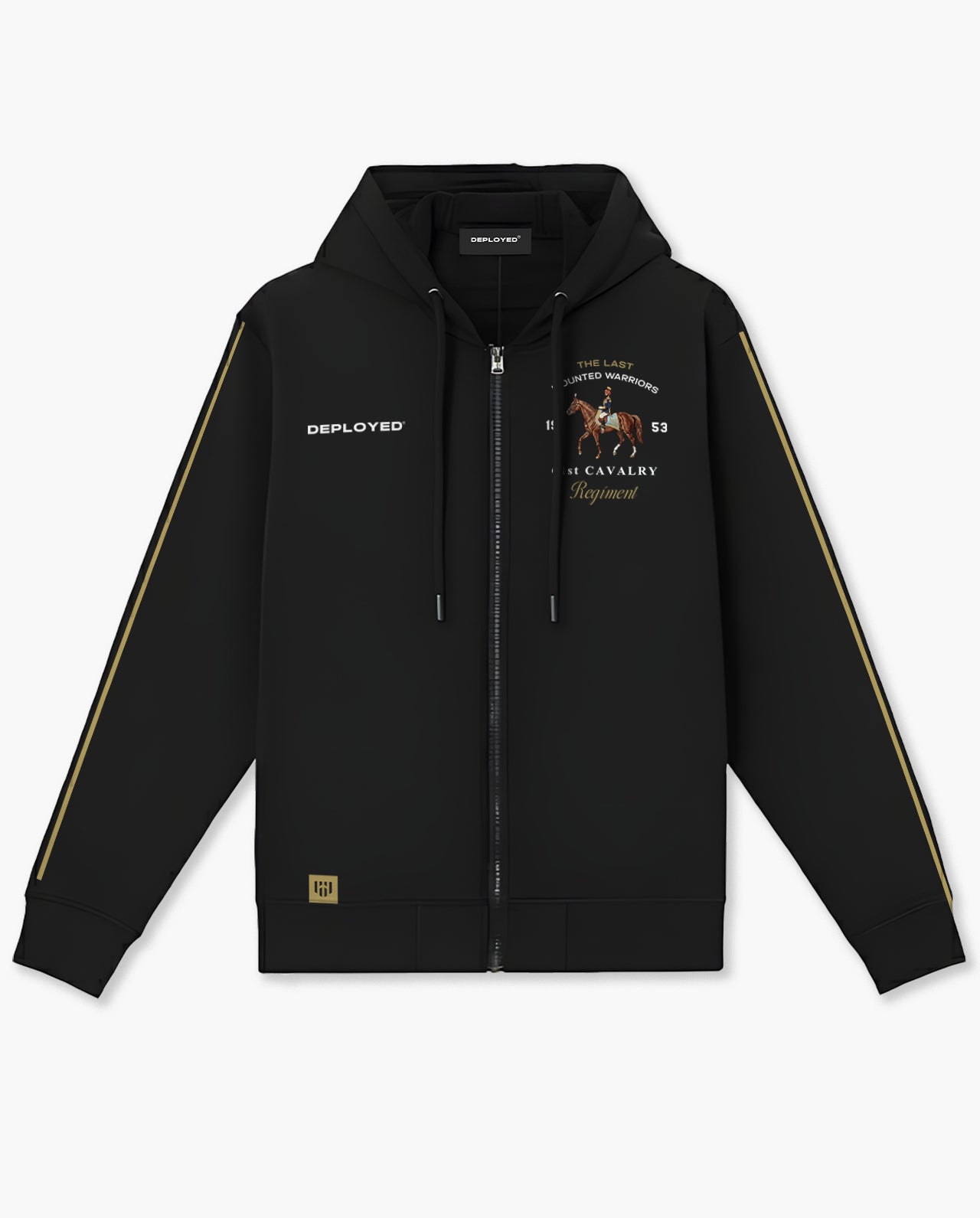 The Cavalry Legacy Zipper Hoodie