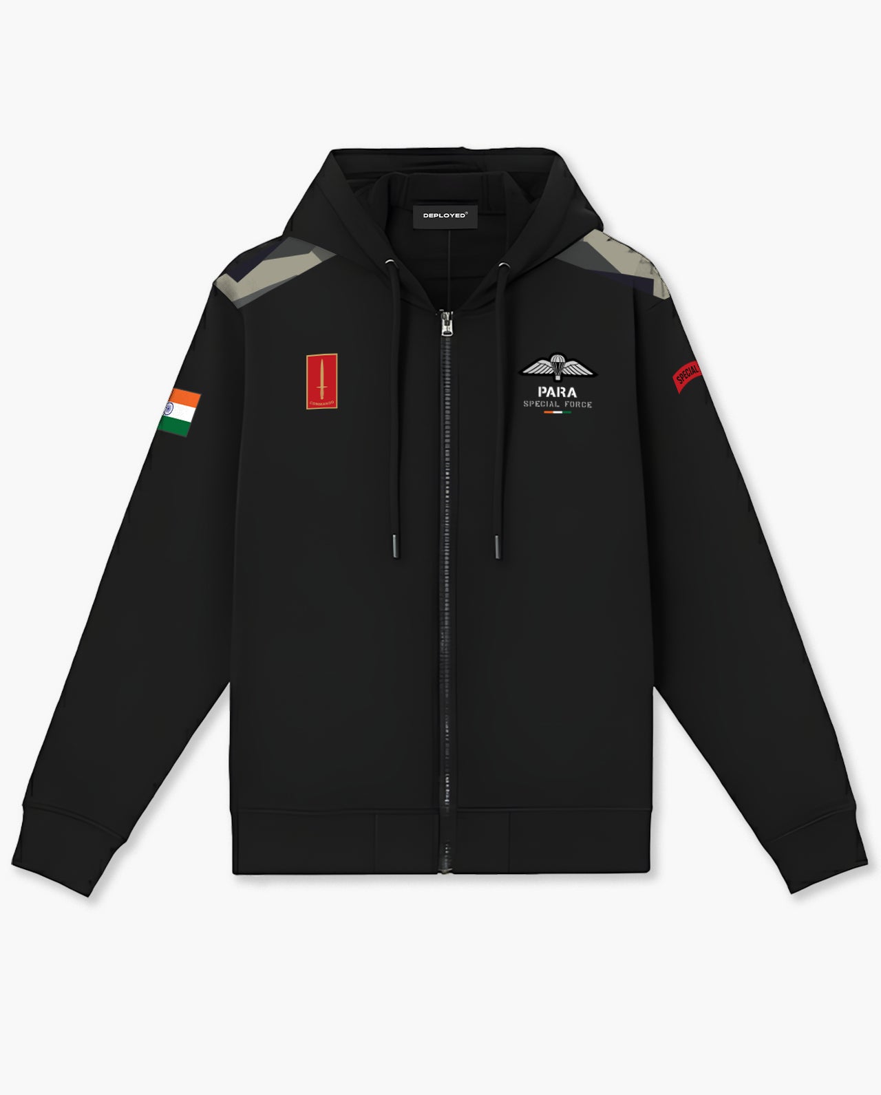 Para Sf Zipper Hoodie