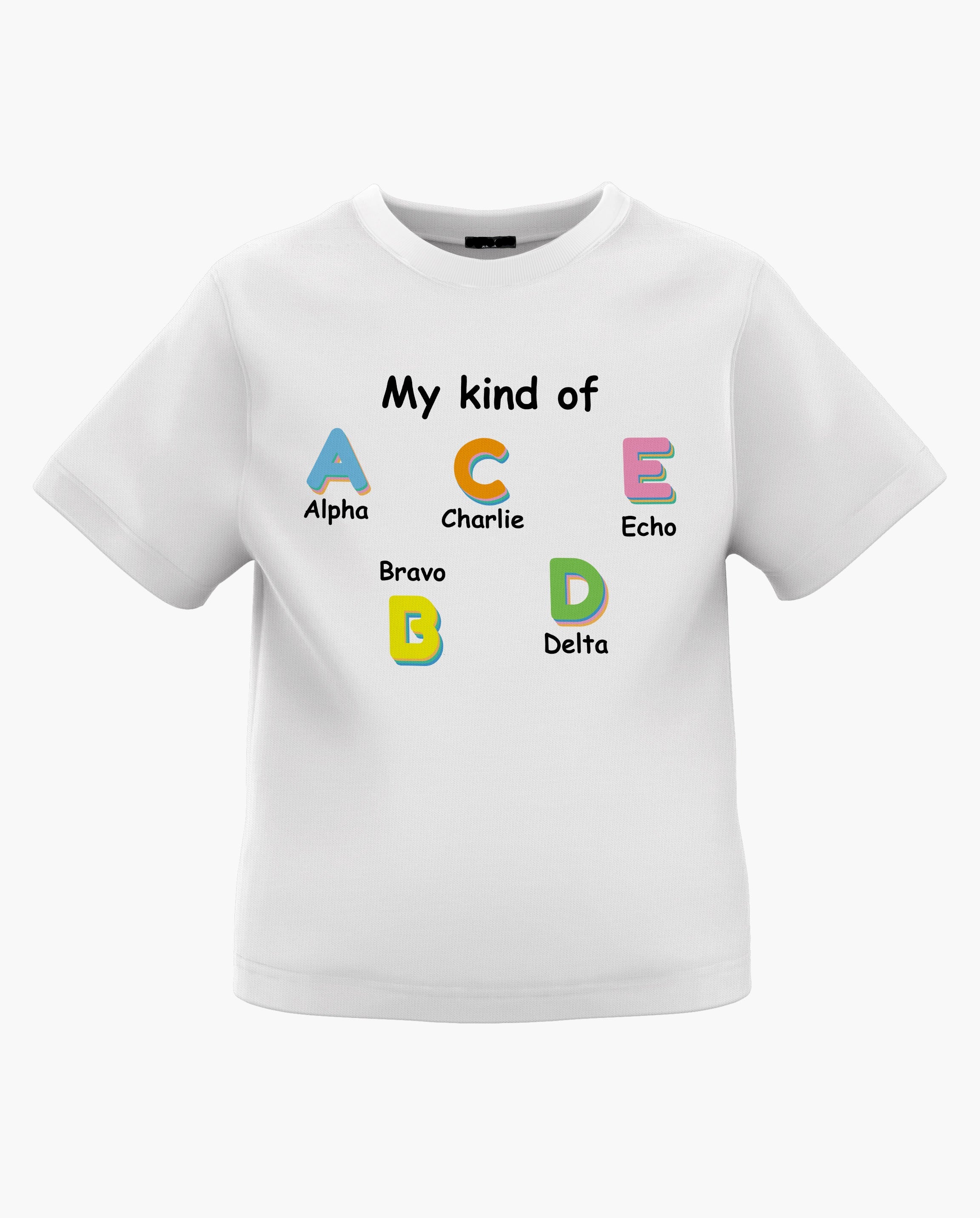 Pilot's Alphabet Kids T-Shirt