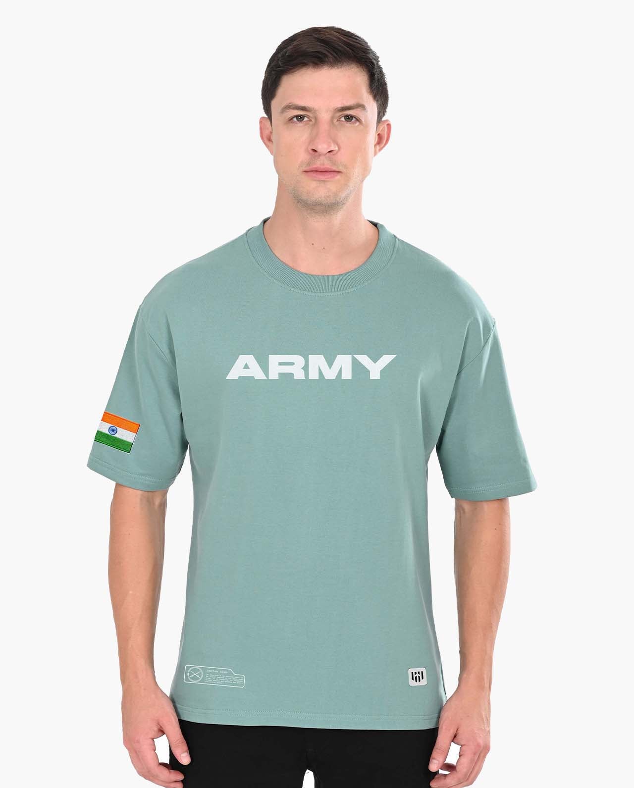 [CS] Army Pride Oversized T-Shirt