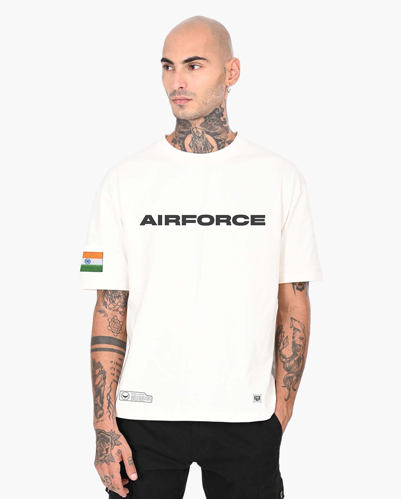 Airforce Pride Oversized T-Shirt - CS