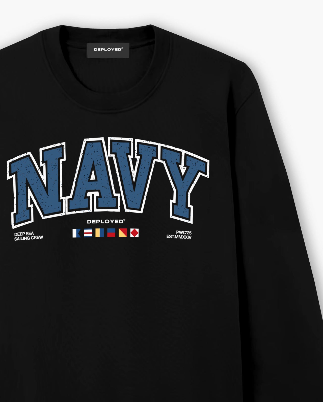 Navy Deployed Lightweight Premium Sweatshirt