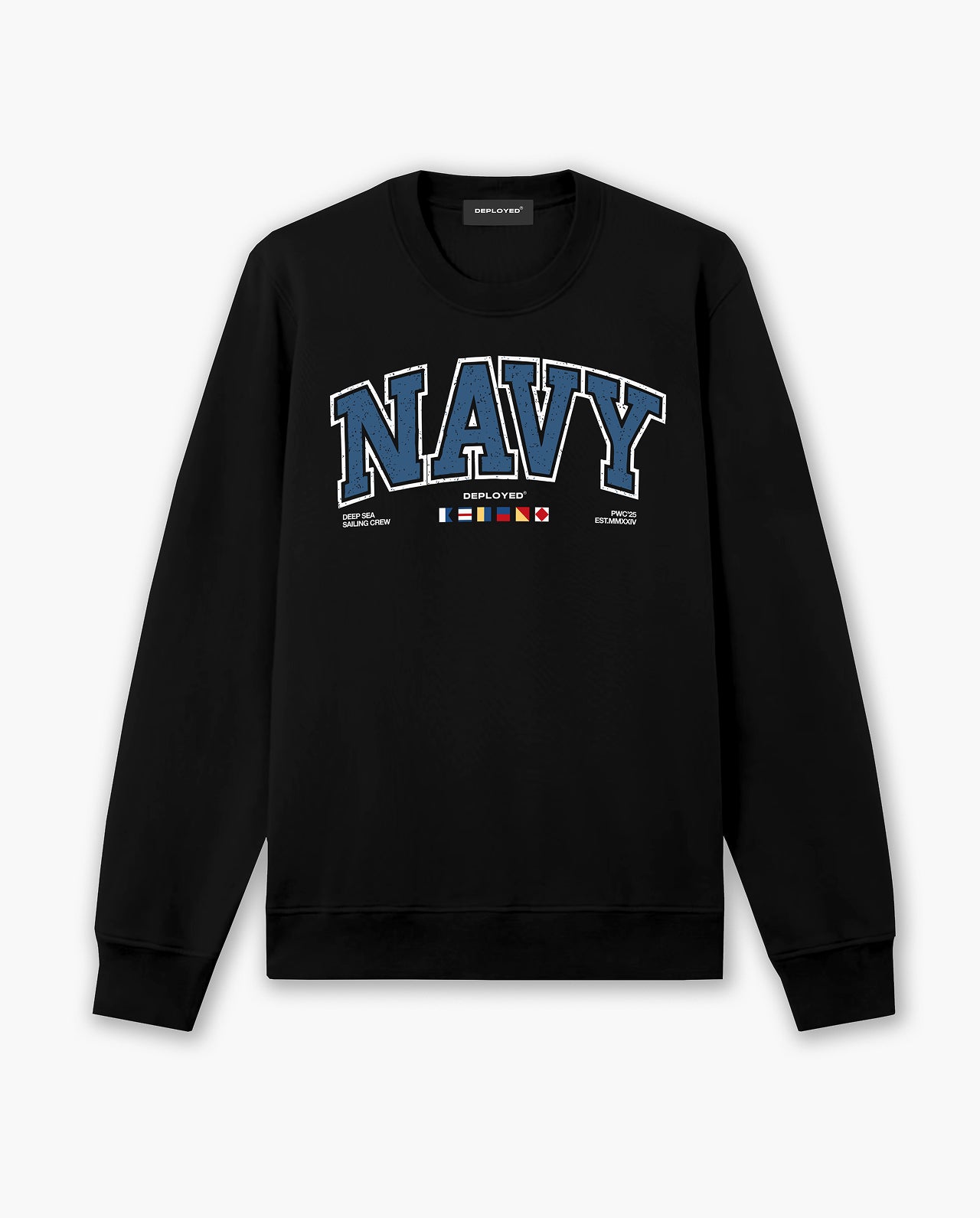 Navy Deployed Lightweight Premium Sweatshirt