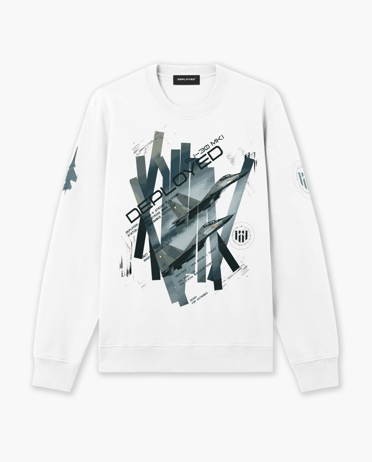 The Mighty Flanker Lightweight Premium Sweatshirt