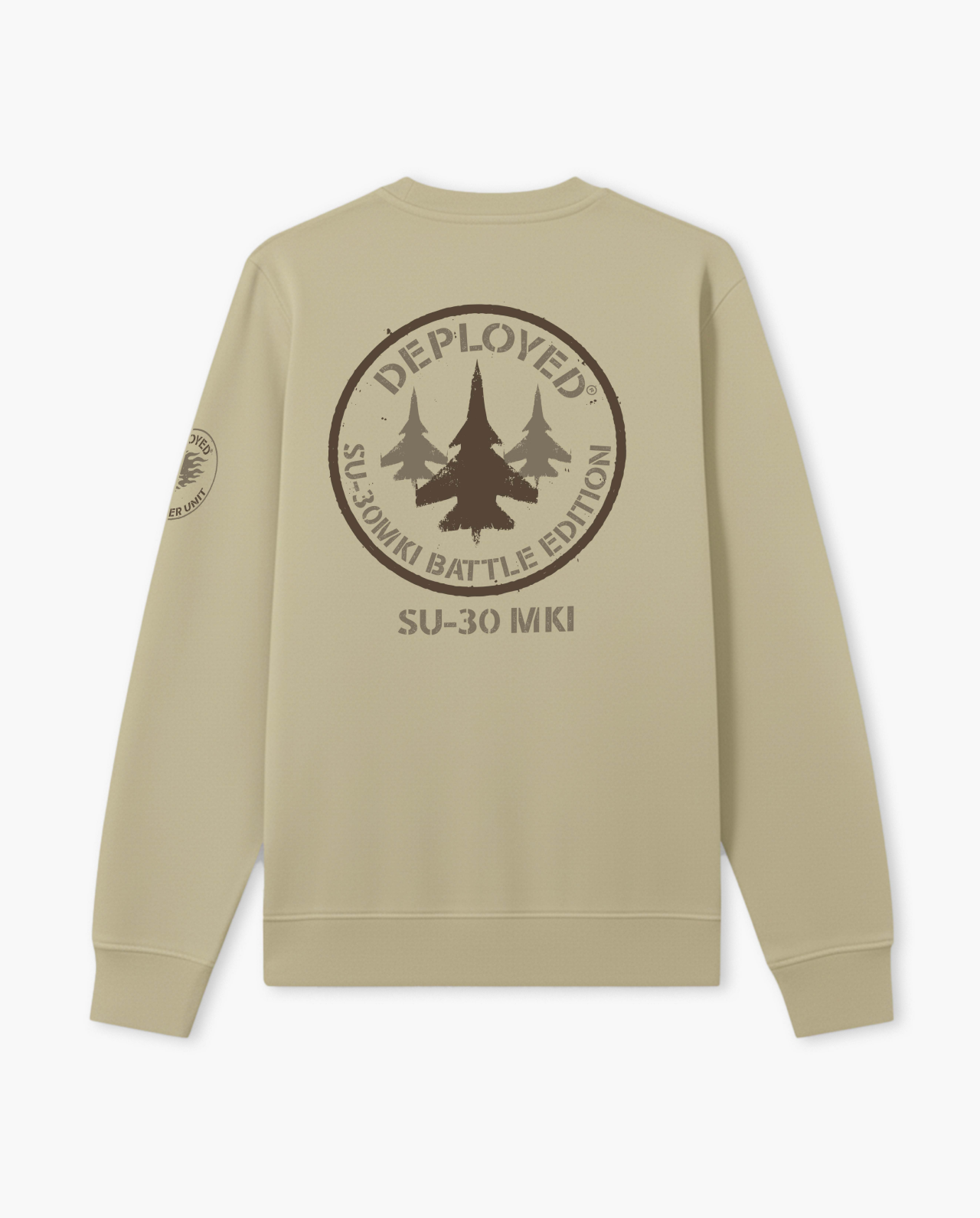 Su-30 Mki Battle Edition Lightweight Premium Sweatshirt