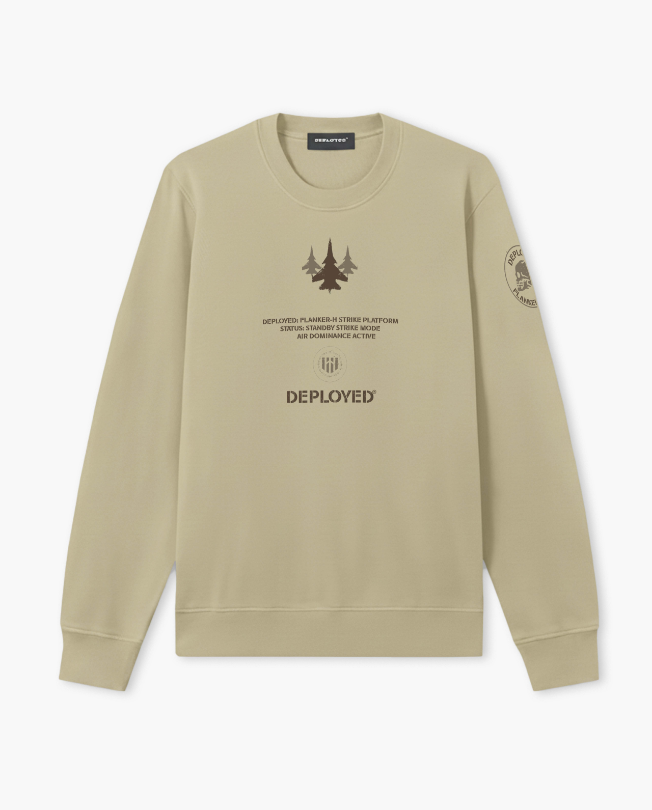 Su-30 Mki Battle Edition Lightweight Premium Sweatshirt