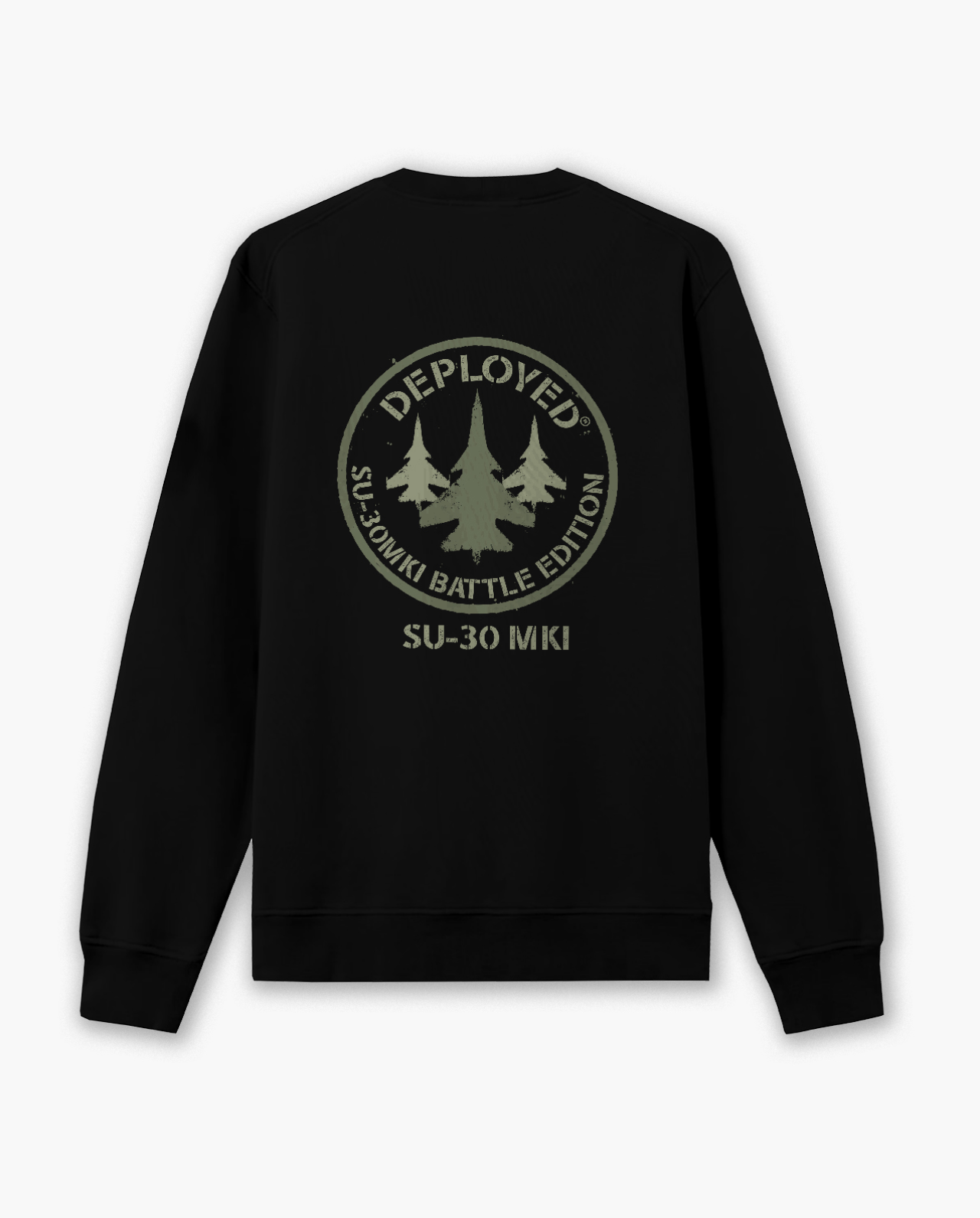 Su-30 Mki Battle Edition Lightweight Premium Sweatshirt
