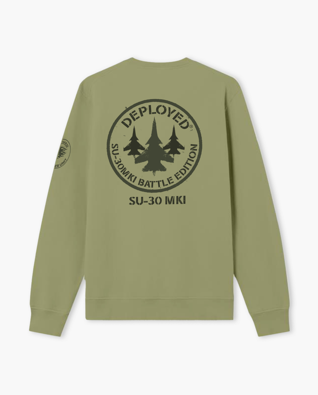 Su-30 Mki Battle Edition Lightweight Premium Sweatshirt