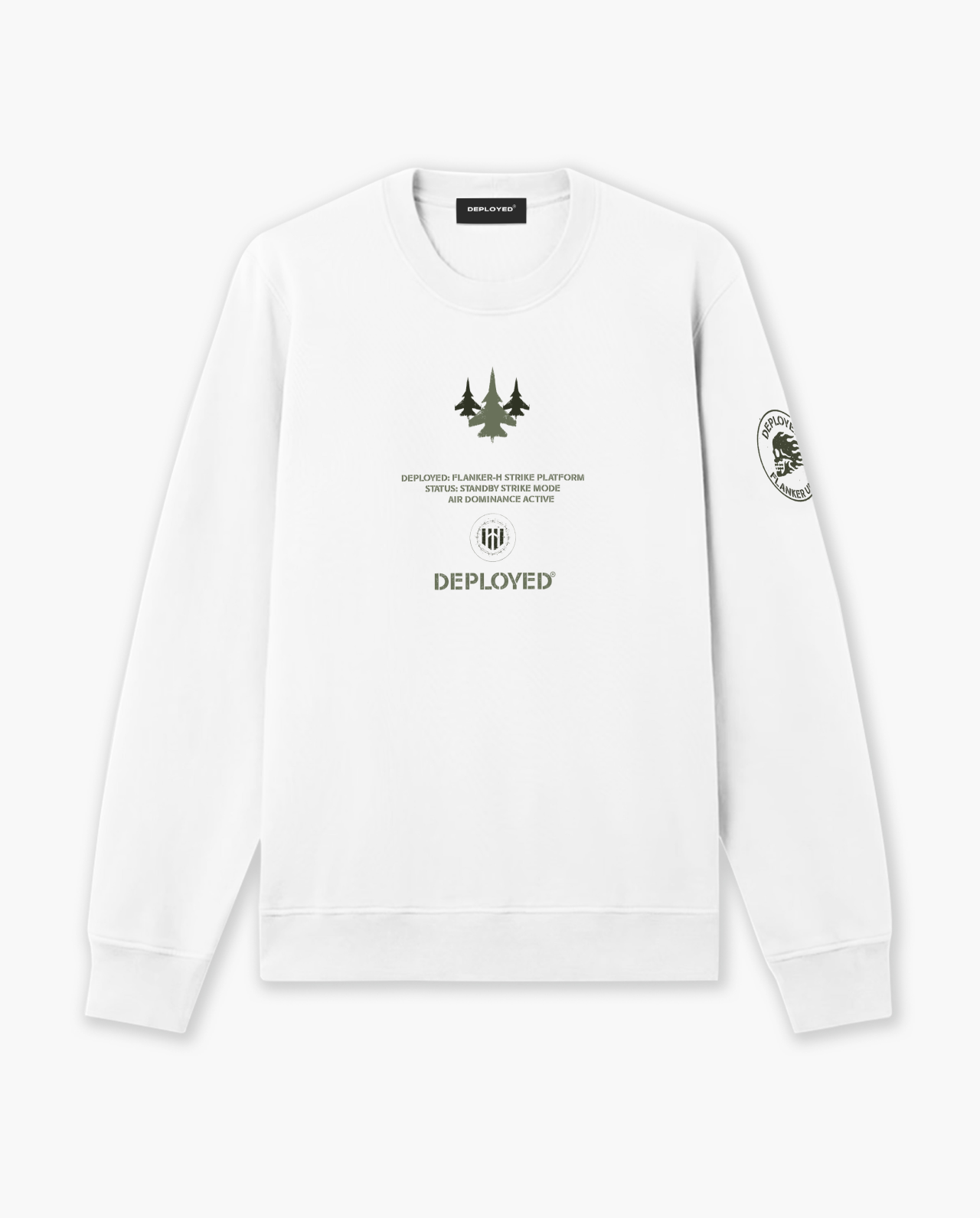 Su-30 Mki Battle Edition Lightweight Premium Sweatshirt