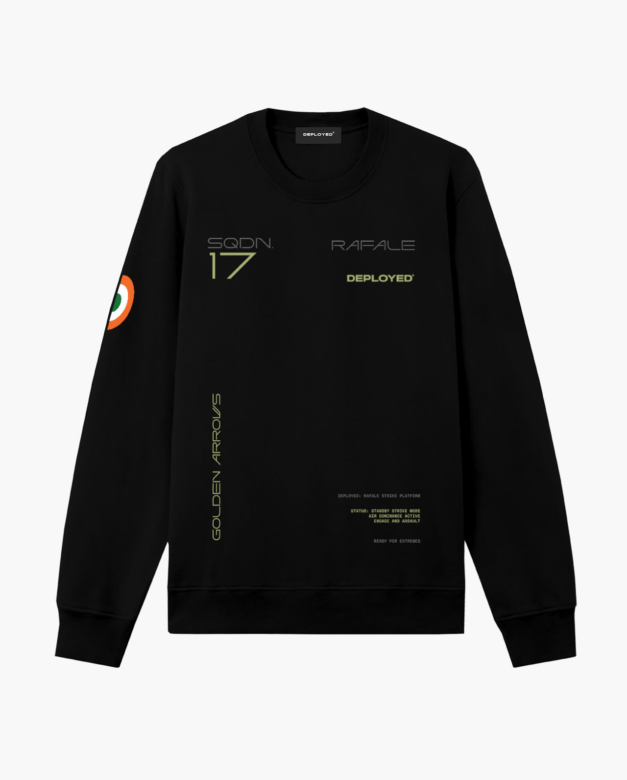 Sqdn.17 Golden Arrows-Rafale Lightweight Premium Sweatshirt