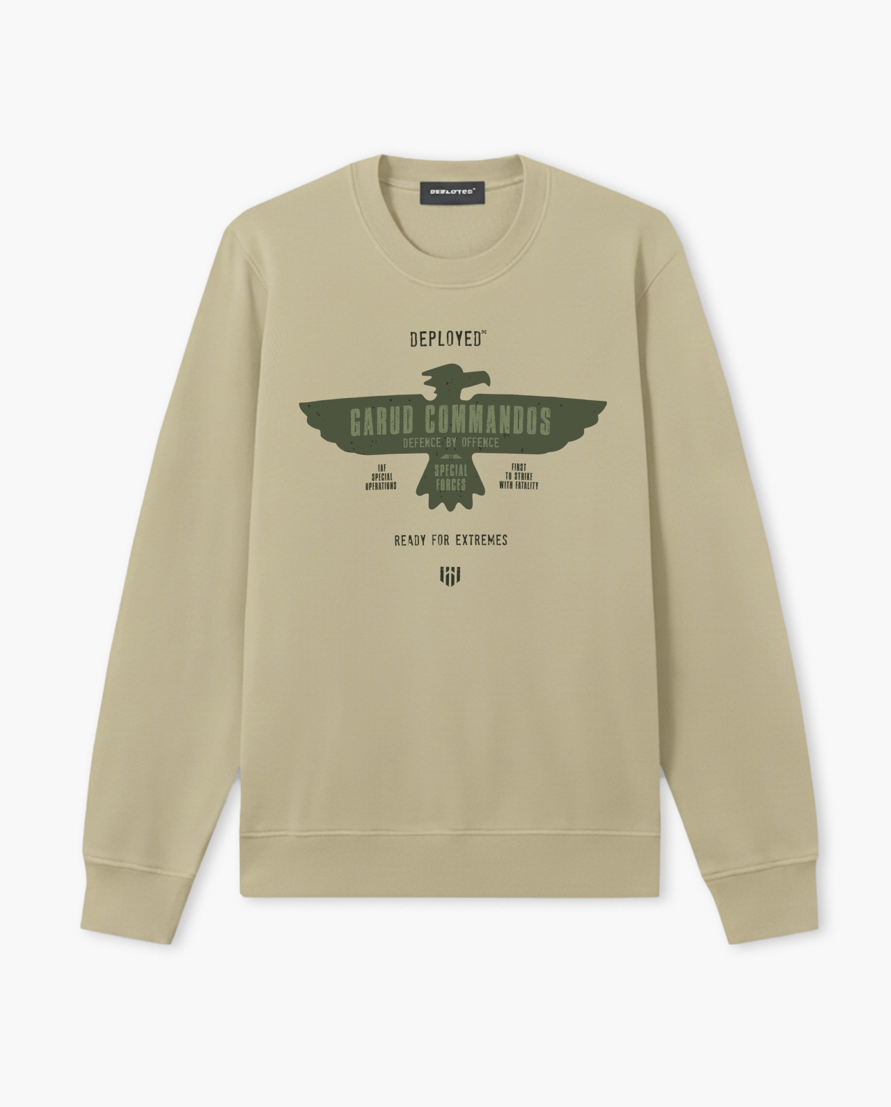 Garud Commando Sf Deployed Lightweight Premium Sweatshirt