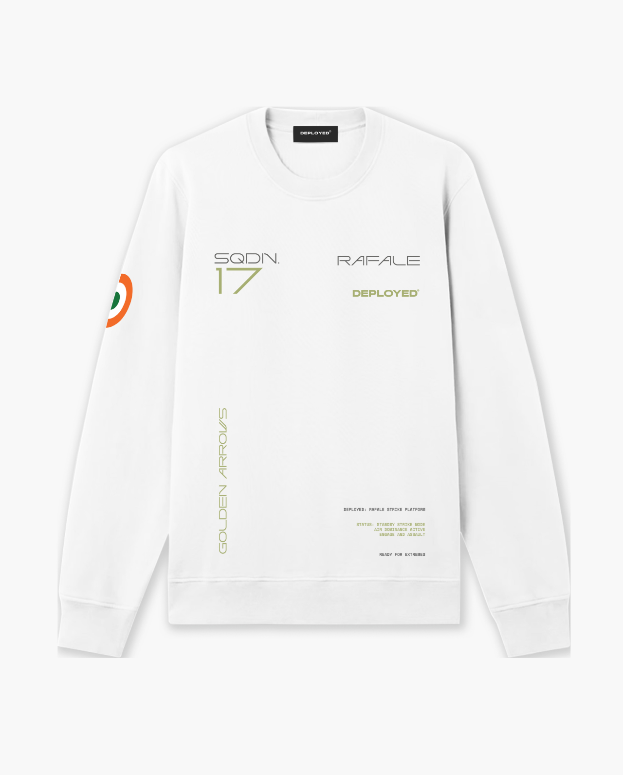 Sqdn.17 Golden Arrows-Rafale Lightweight Premium Sweatshirt