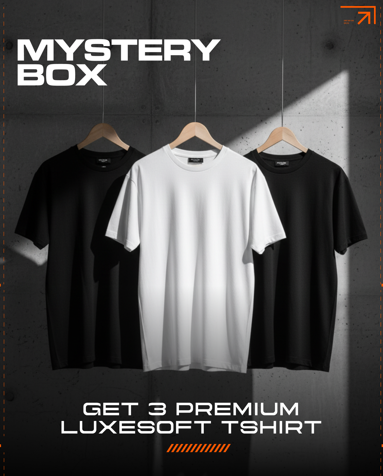 Mystery Box: Get 3 Mystery T-Shirts