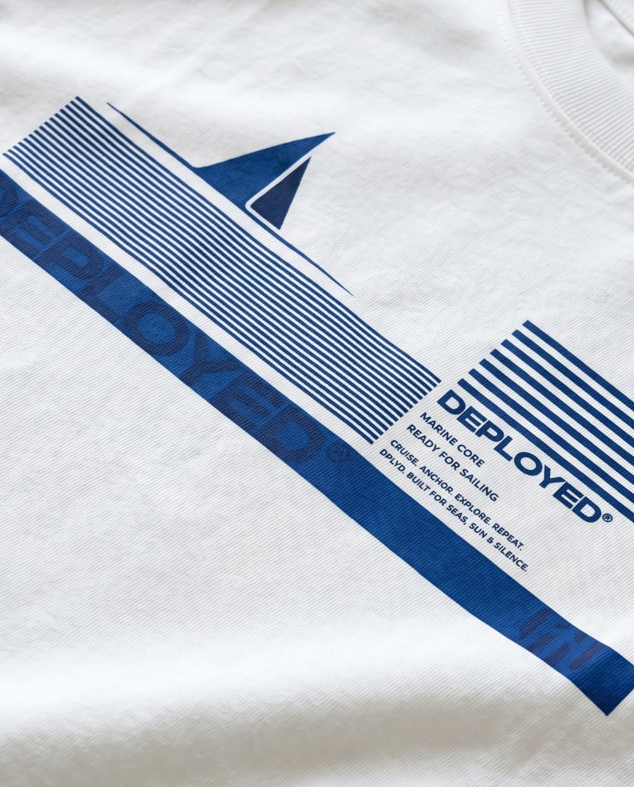 Bluewatch Signature LuxeSoft Cotton T-Shirt