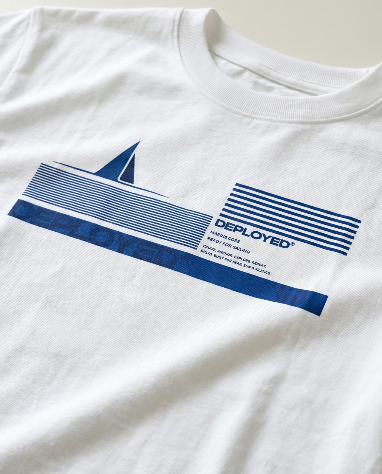 Bluewatch Signature LuxeSoft Cotton T-Shirt