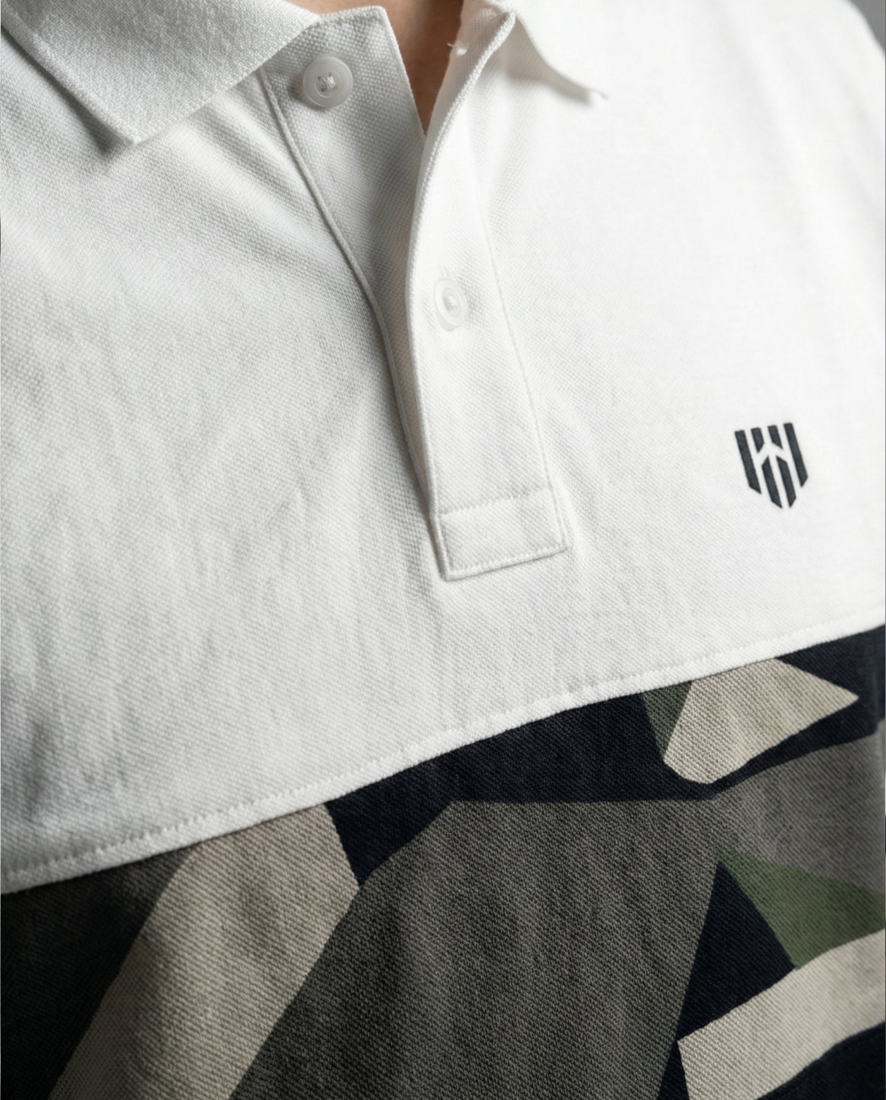 Camo Tactical Polo T-Shirt