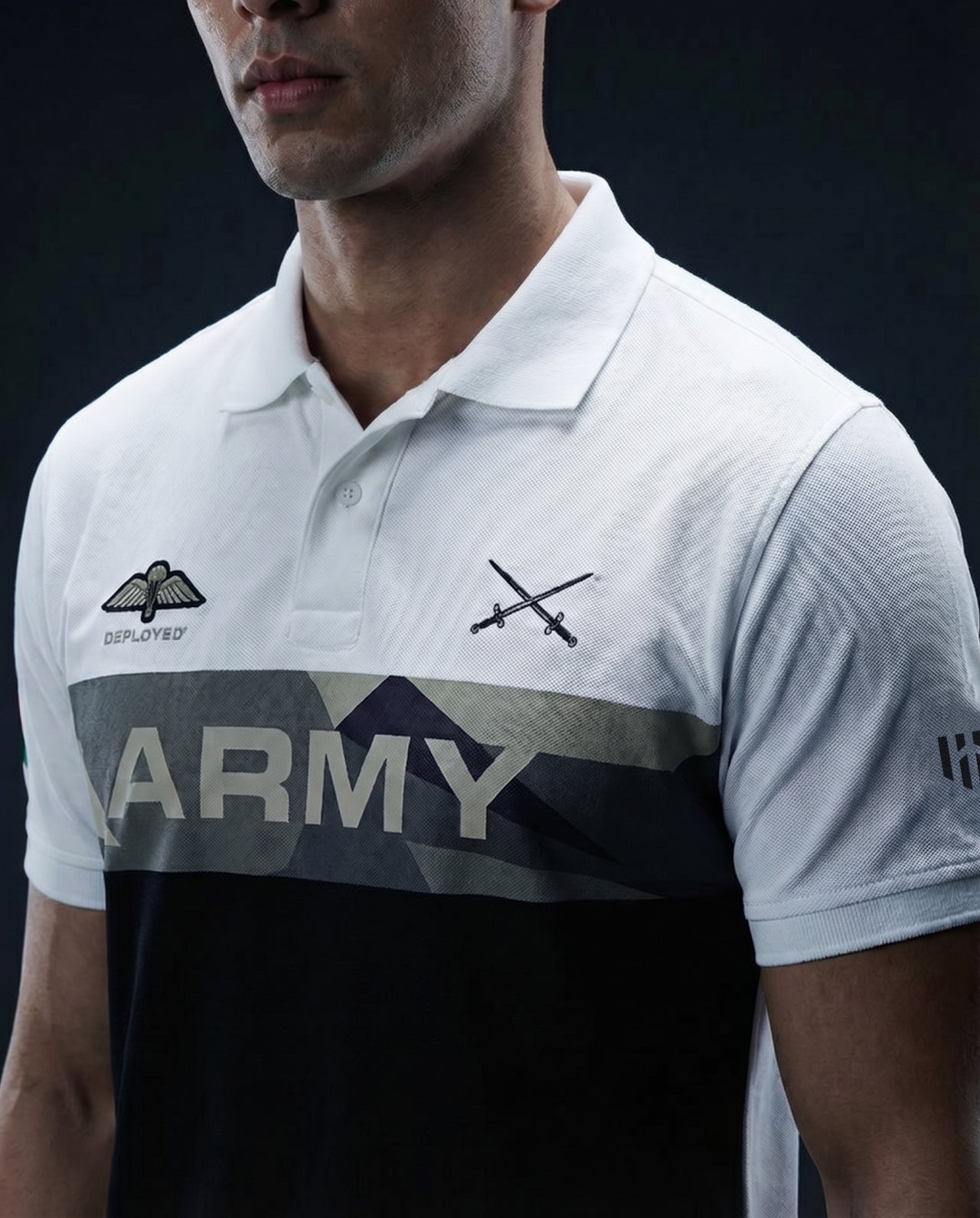 Army Camo Tactical Polo T-Shirt