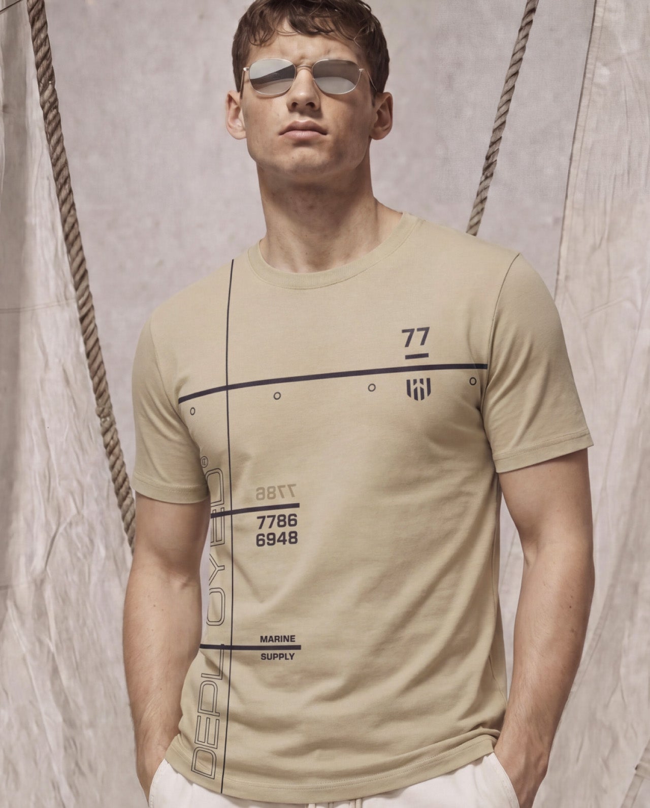 Sail Issue Signature LuxeSoft Cotton T-Shirt