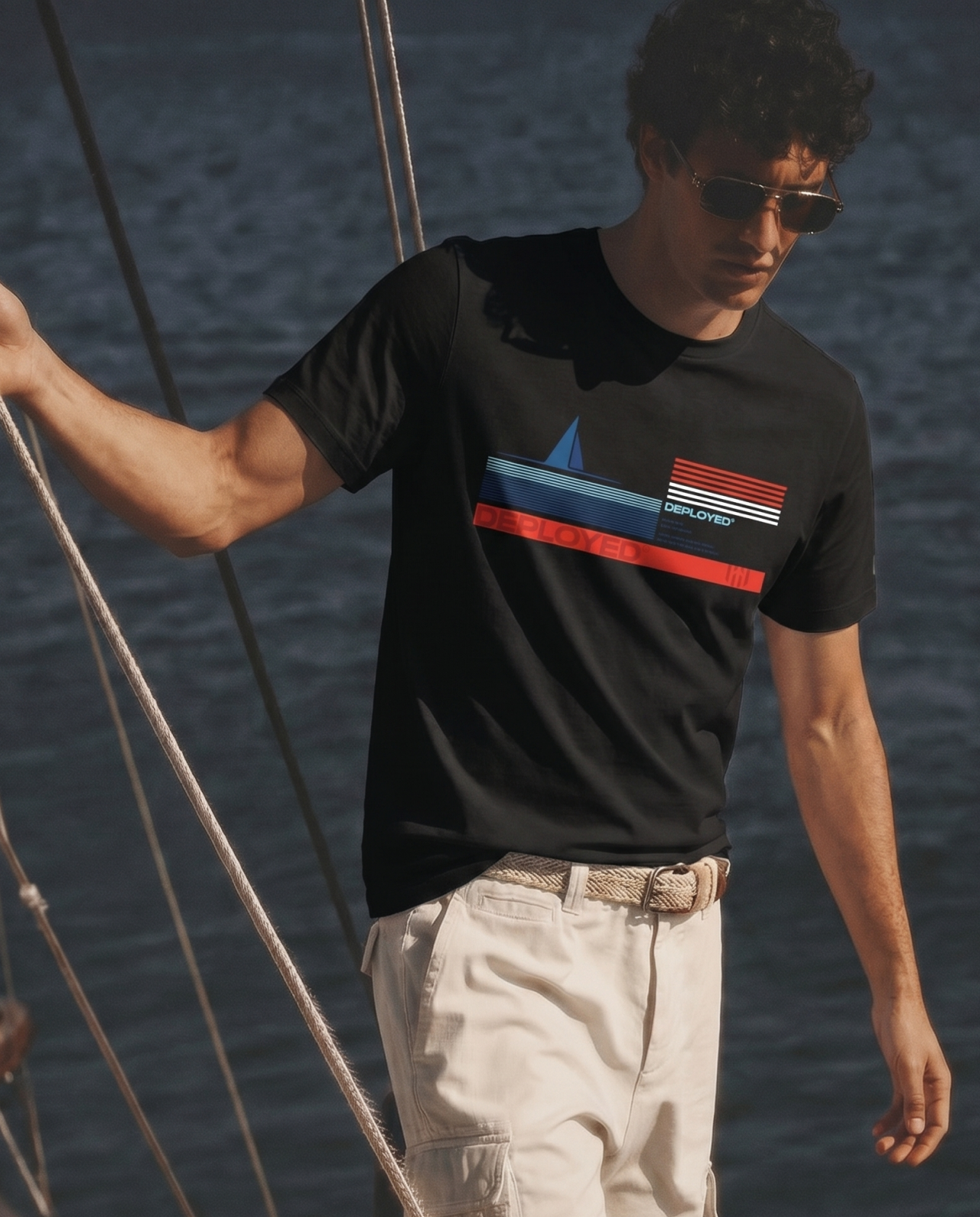 Bluewatch Signature LuxeSoft Cotton T-Shirt