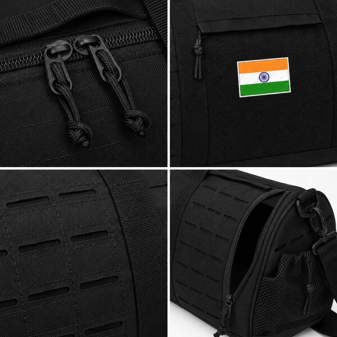 Deployed Tactical 56 Litres Duffle Bag