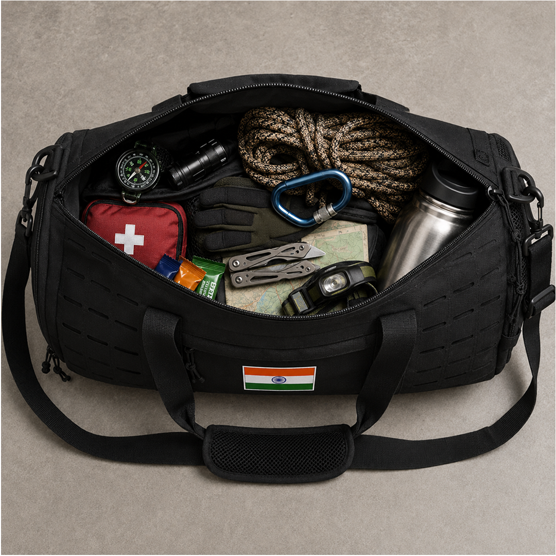 Deployed Tactical 56 Litres Duffle Bag