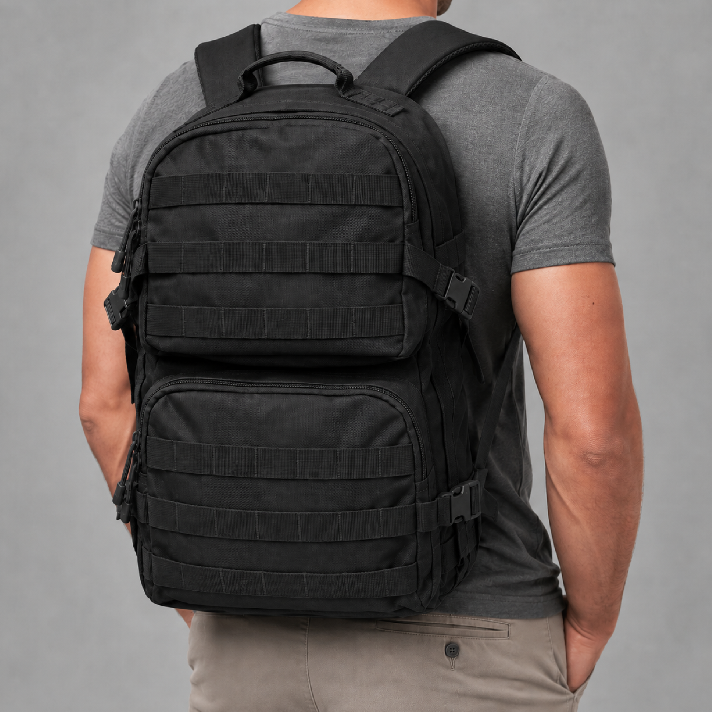 Deployed Ranger 25 Litres Bagpack