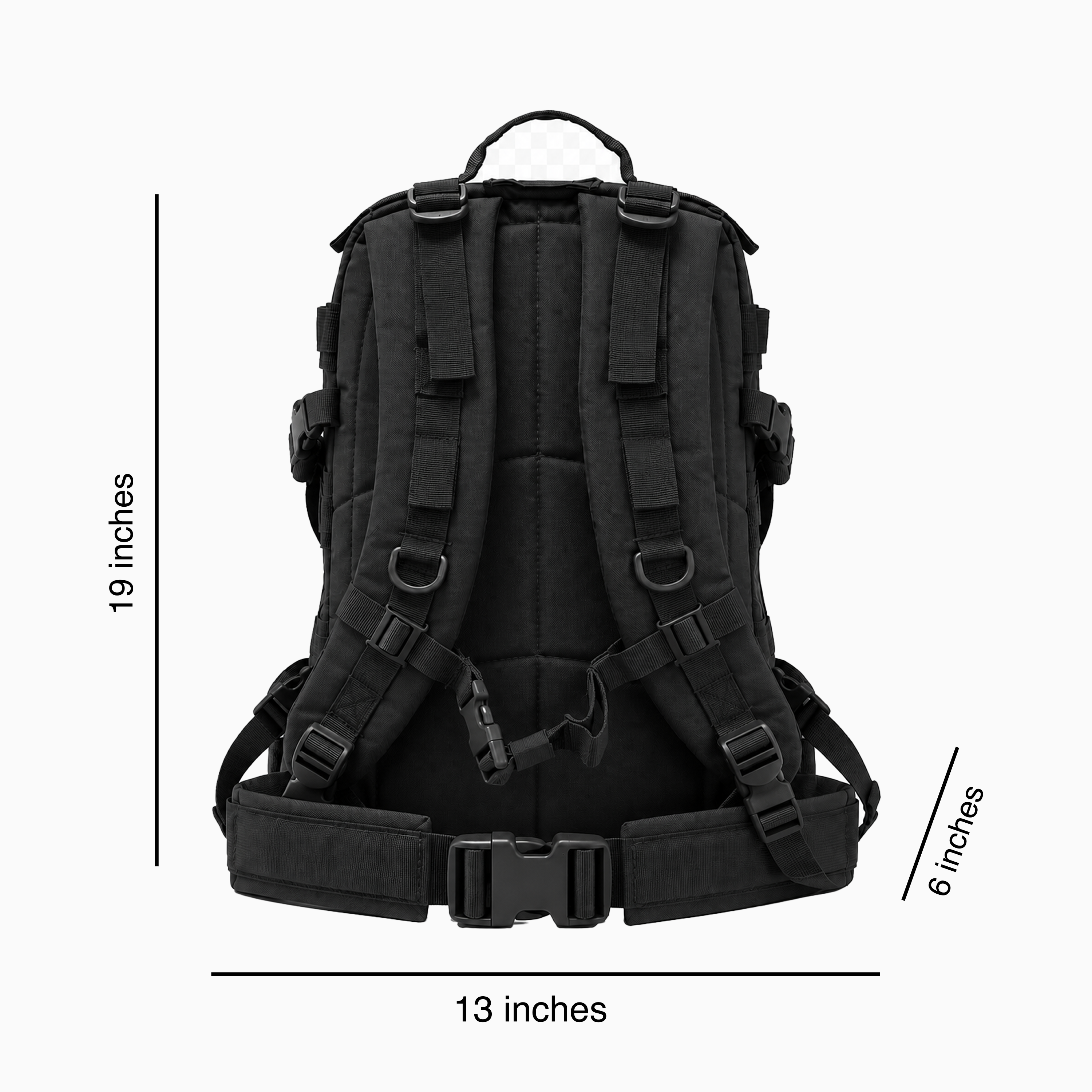 Deployed Ranger 25 Litres Bagpack