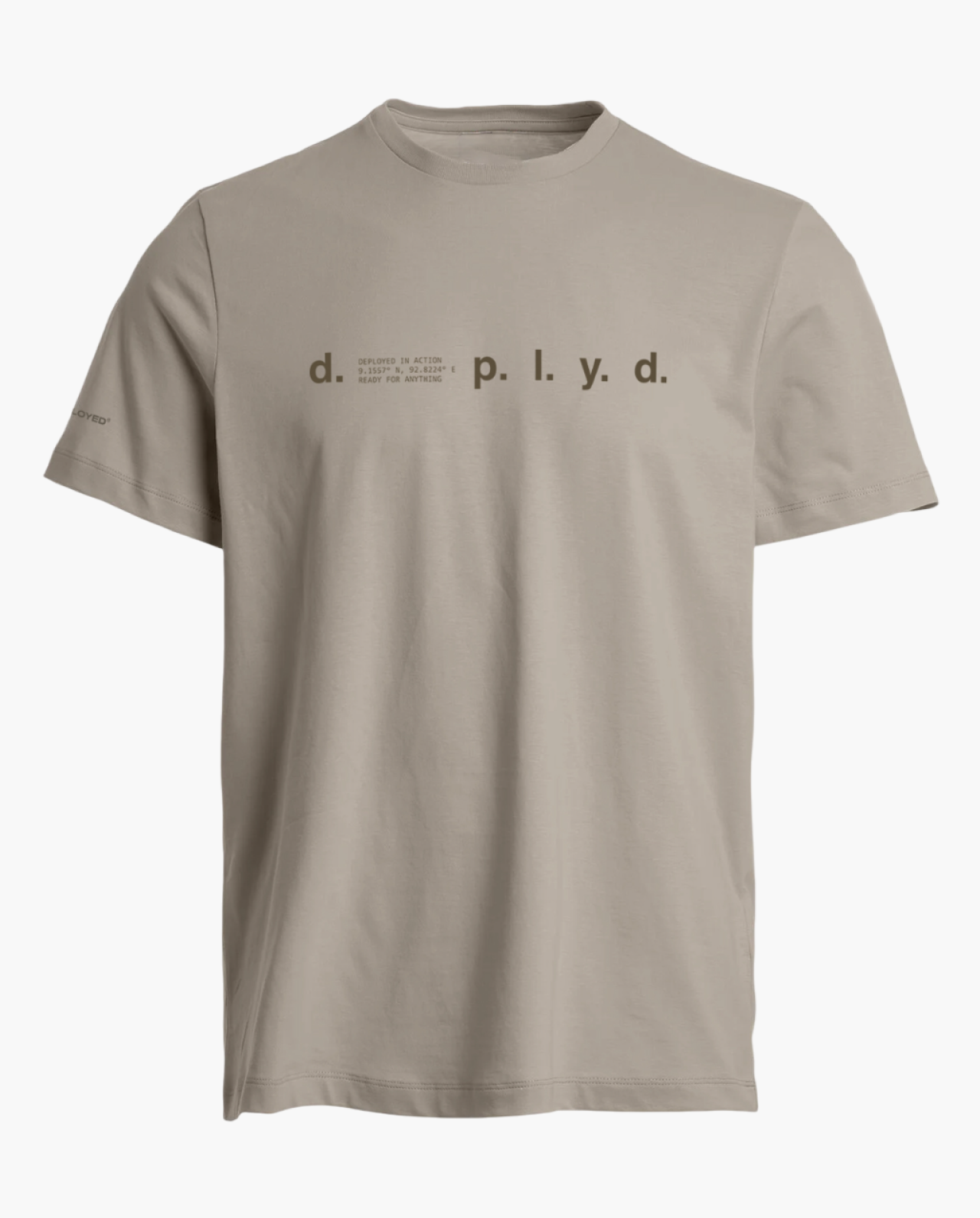 Deployed In Action Signature LuxeSoft Tencel T-Shirt