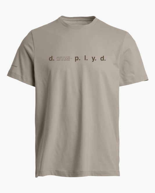 Deployed In Action Signature LuxeSoft Tencel T-Shirt