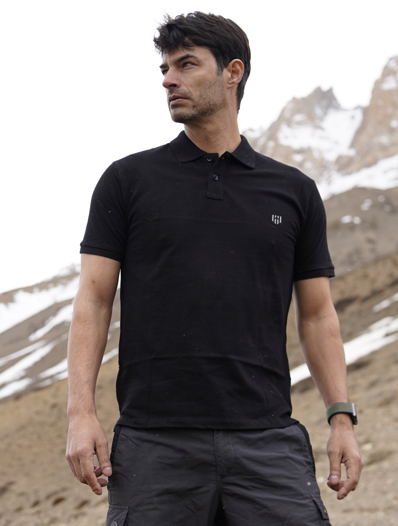 Deployed Organic Polo T-Shirt