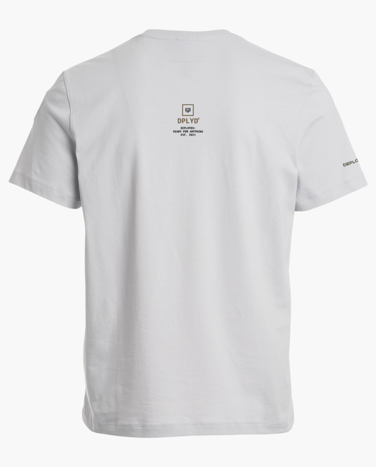 Deployed In Action Signature LuxeSoft Tencel T-Shirt