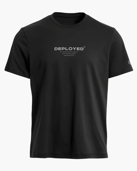 Deployed On Duty Signature LuxeSoft Tencel T-Shirt