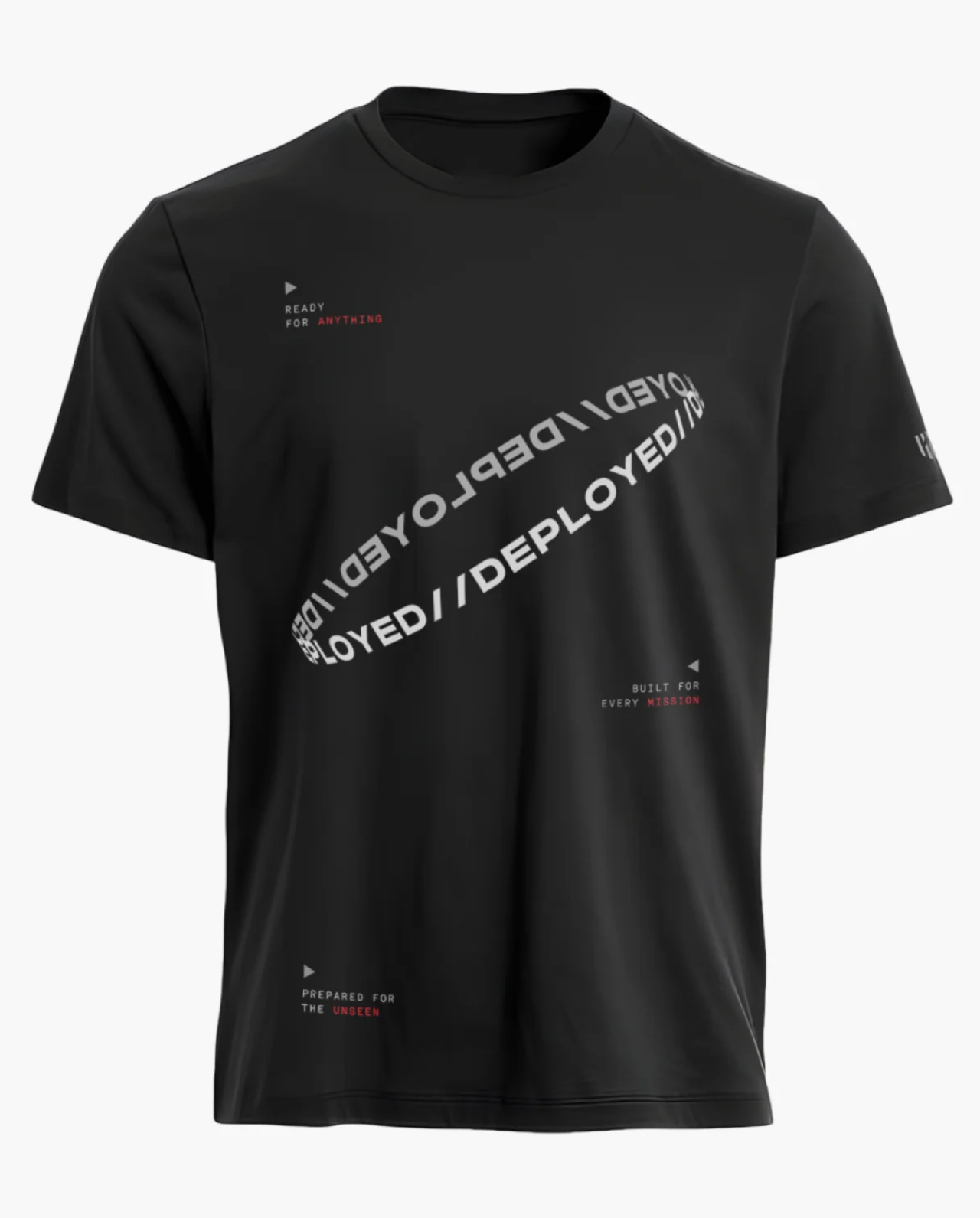 Mission Deployed Signature LuxeSoft Tencel T-Shirt