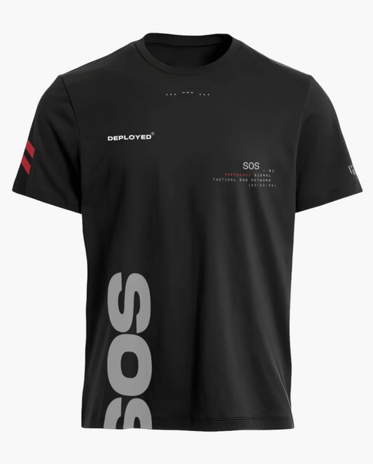 SOS Reflective Signature LuxeSoft Tencel T-Shirt
