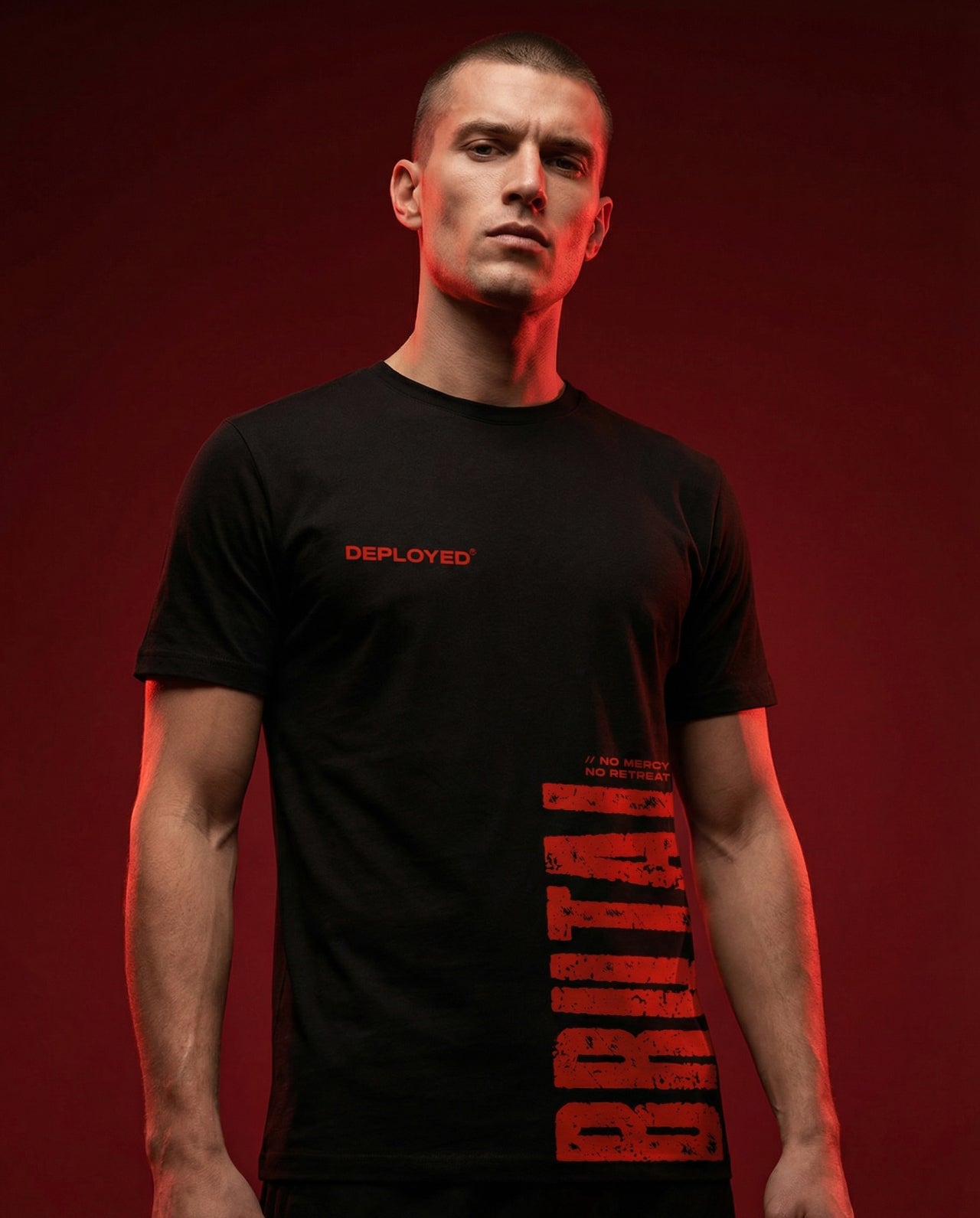 Brutal Signature LuxeSoft Cotton T-Shirt