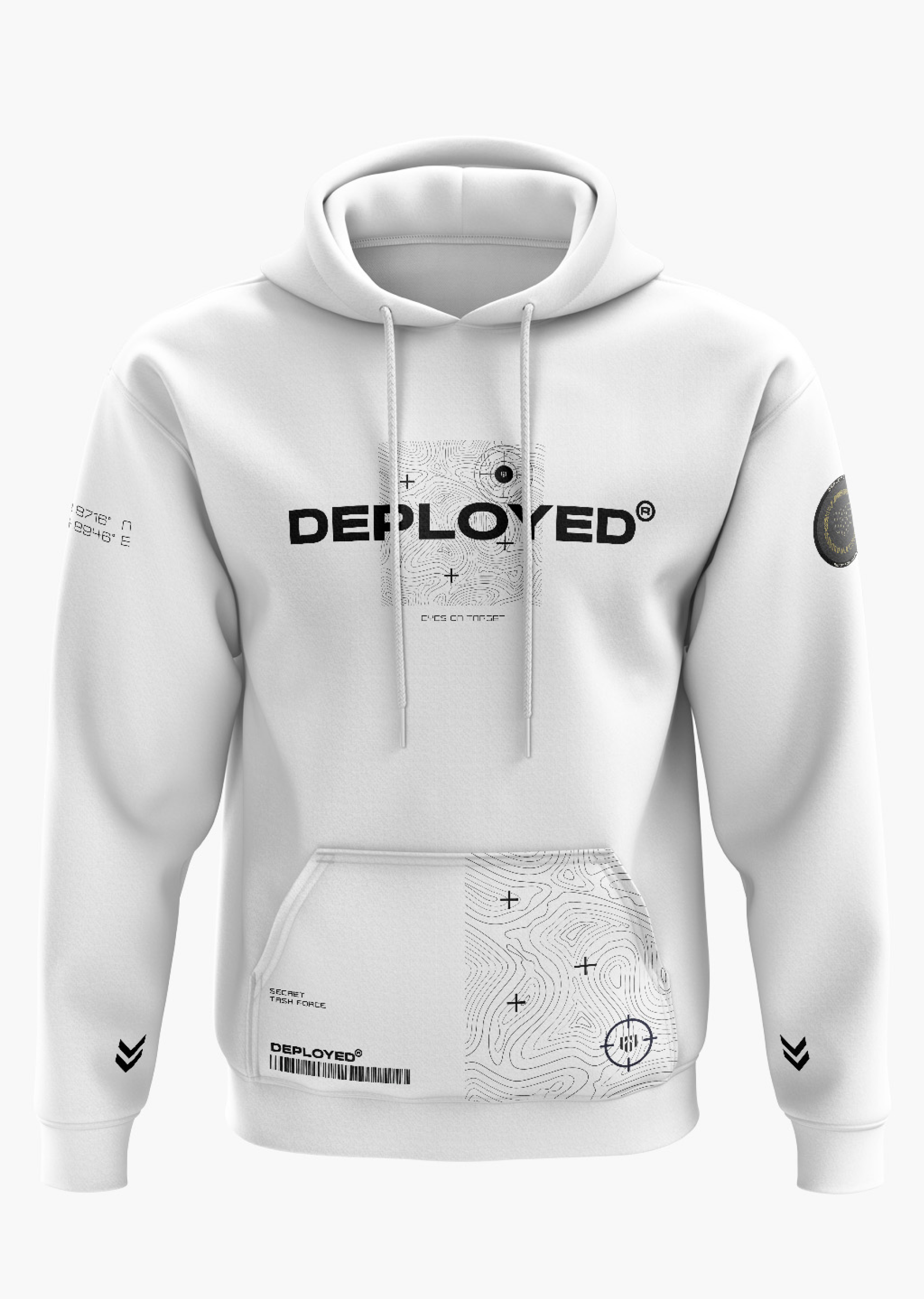 Deployed Terrain Hoodie