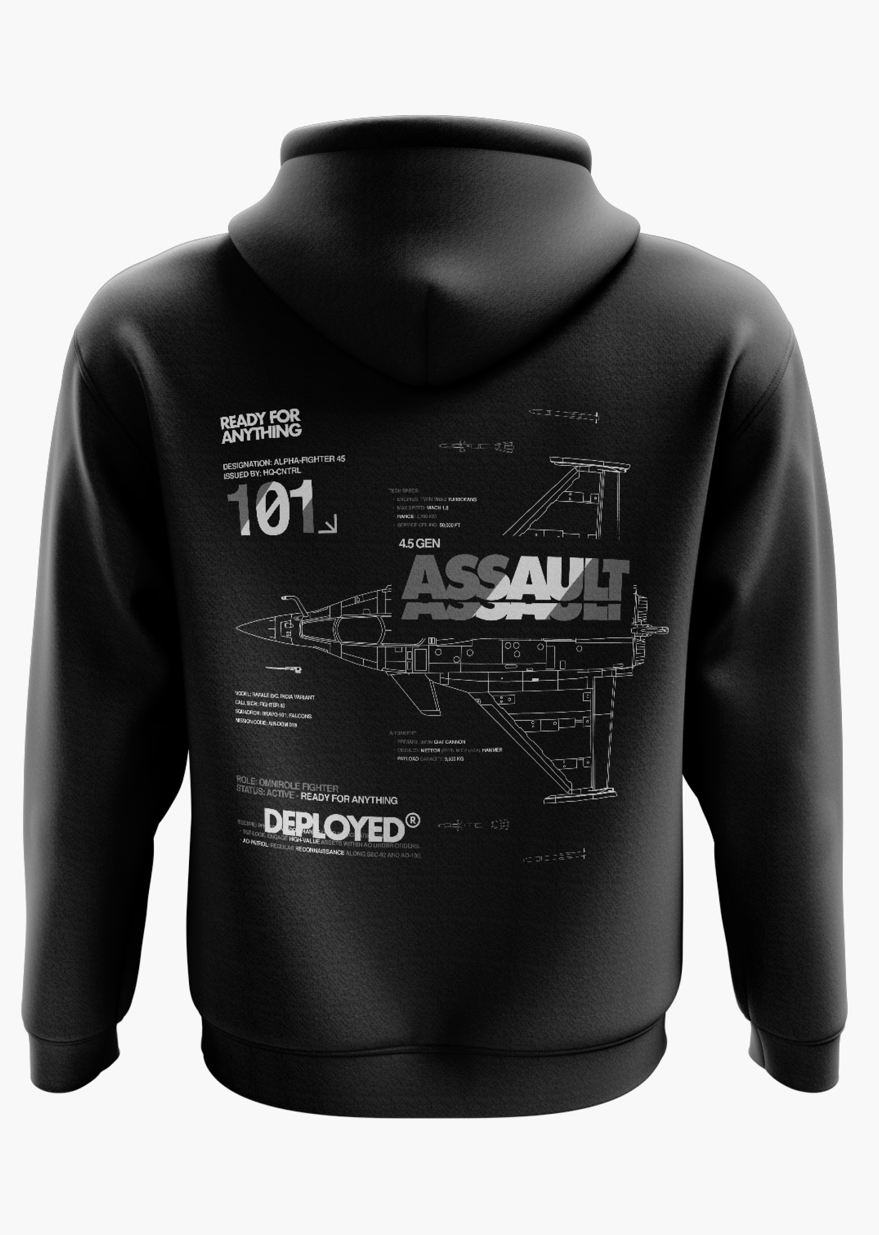 Assault 101 Hoodie