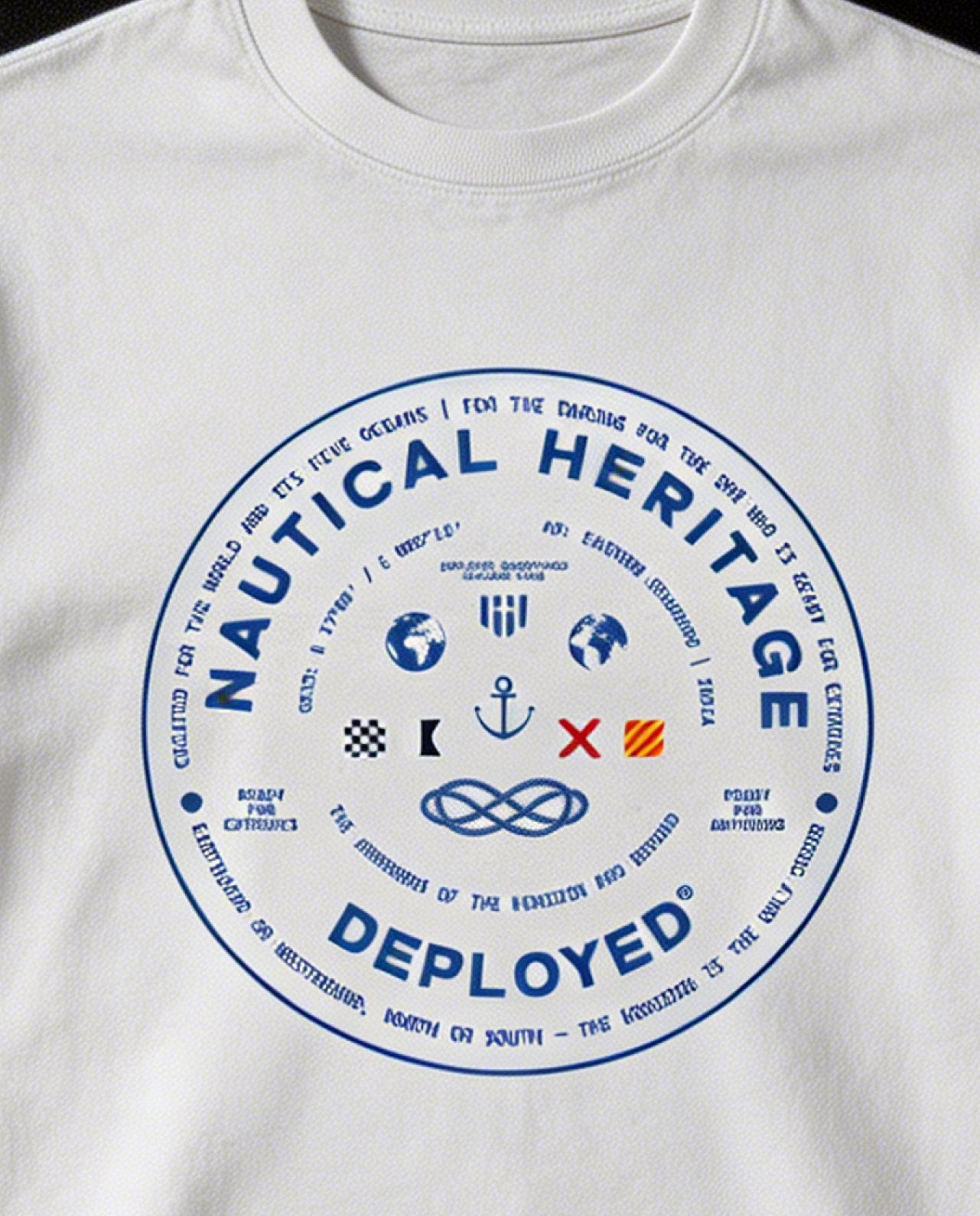 Mariner's Seal Signature LuxeSoft Cotton T-Shirt