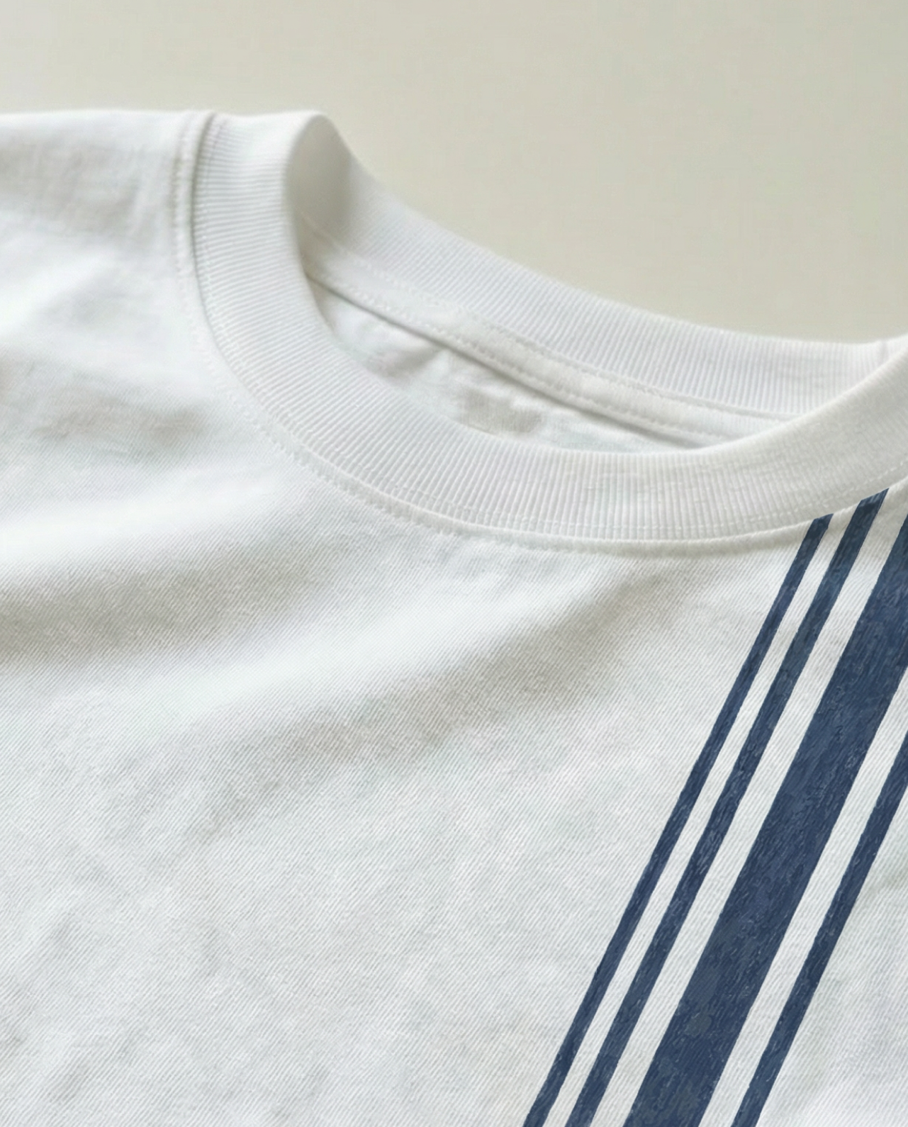MARINER'S STRIPE Signature LuxeSoft Cotton T-Shirt
