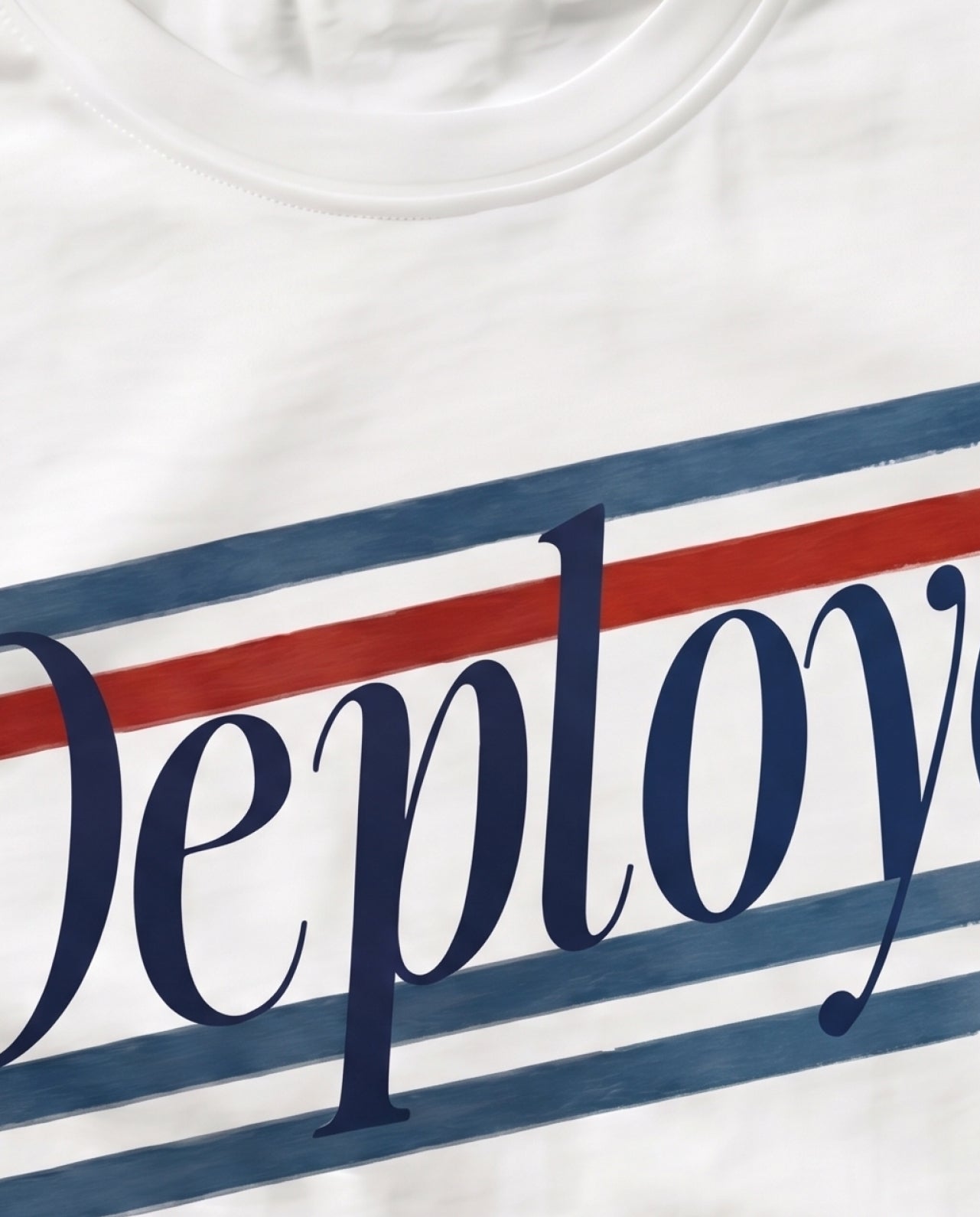 The Mariner Signature LuxeSoft Cotton T-Shirt