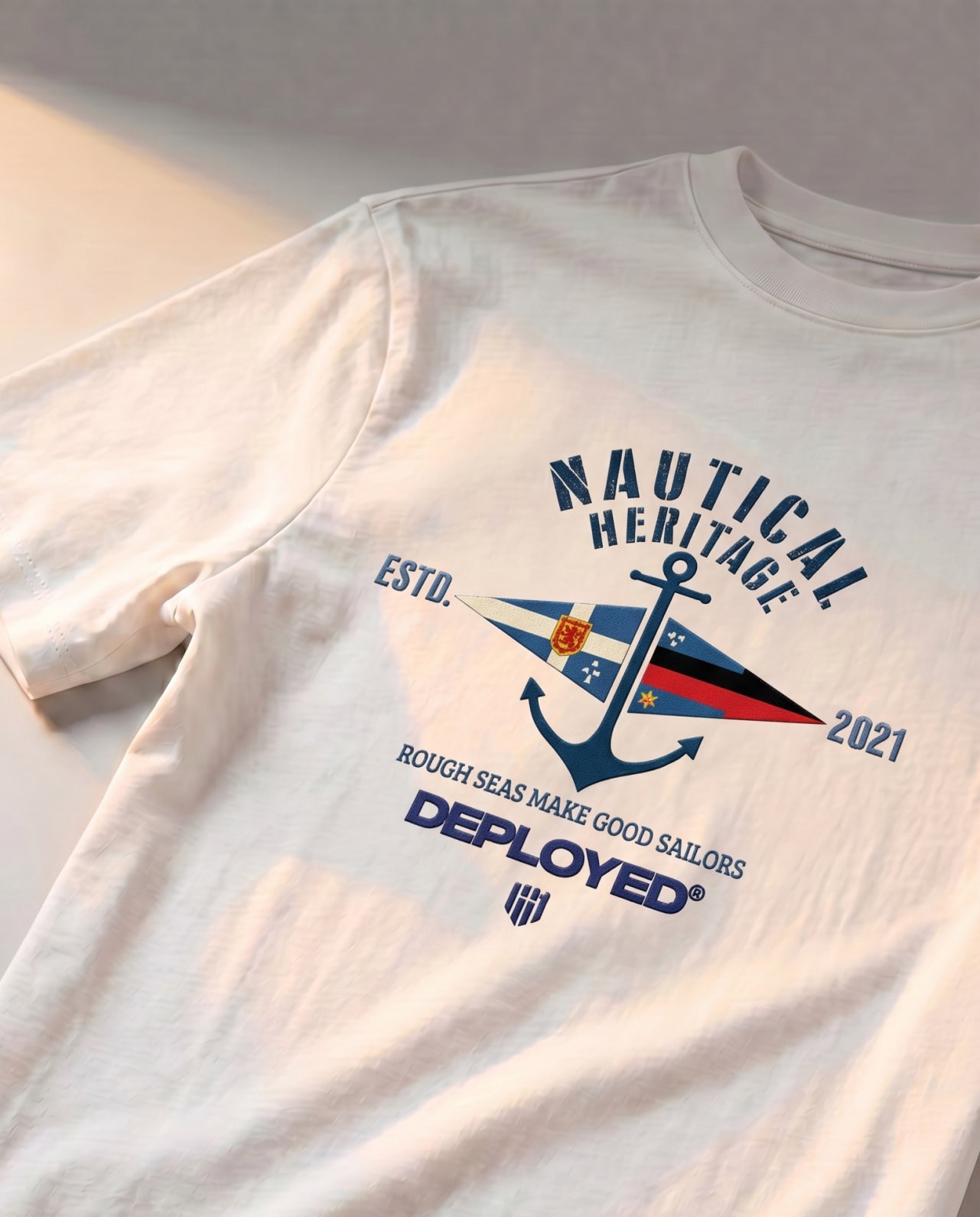 SEA HERITAGE Signature LuxeSoft Cotton T-Shirt