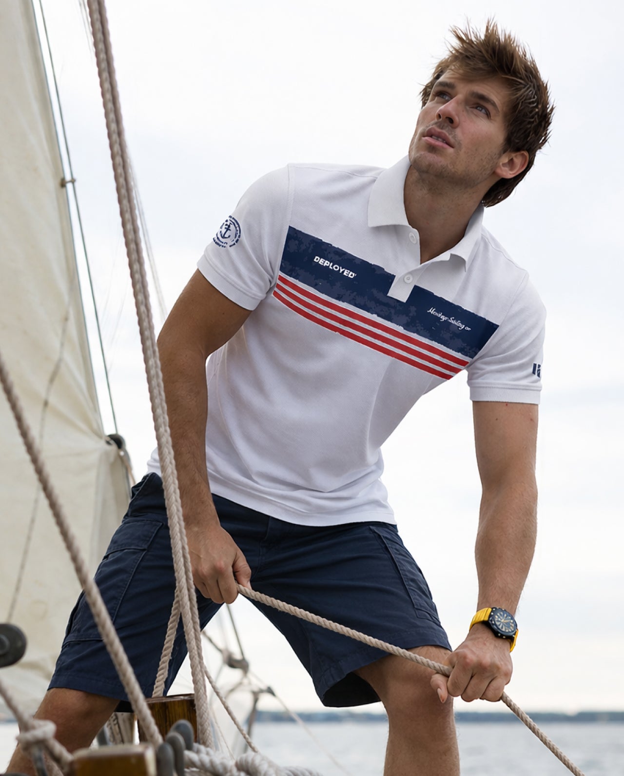 Heritage Sailing Co Polo T-Shirt