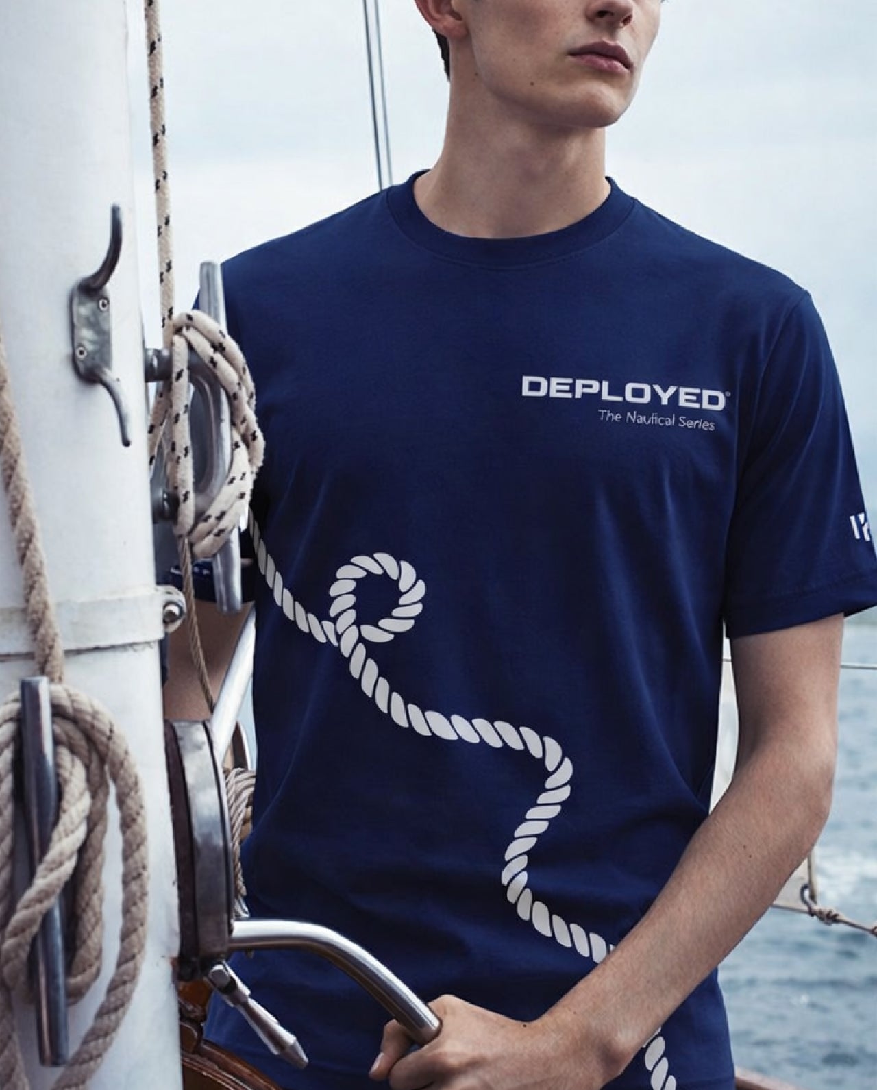 SEA KNOT Signature LuxeSoft Cotton T-Shirt