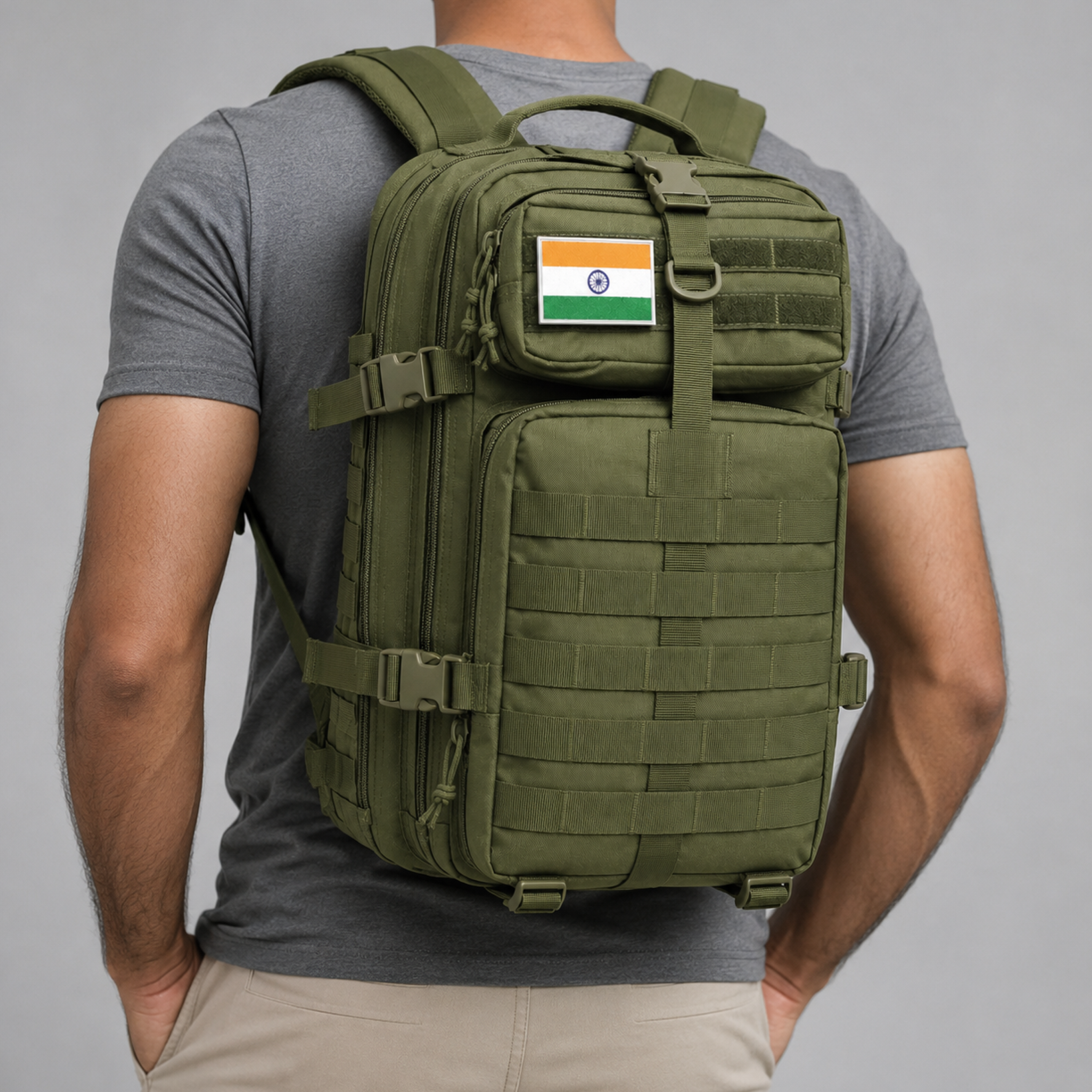 Deployed Tactical 38 Litres Bagpack