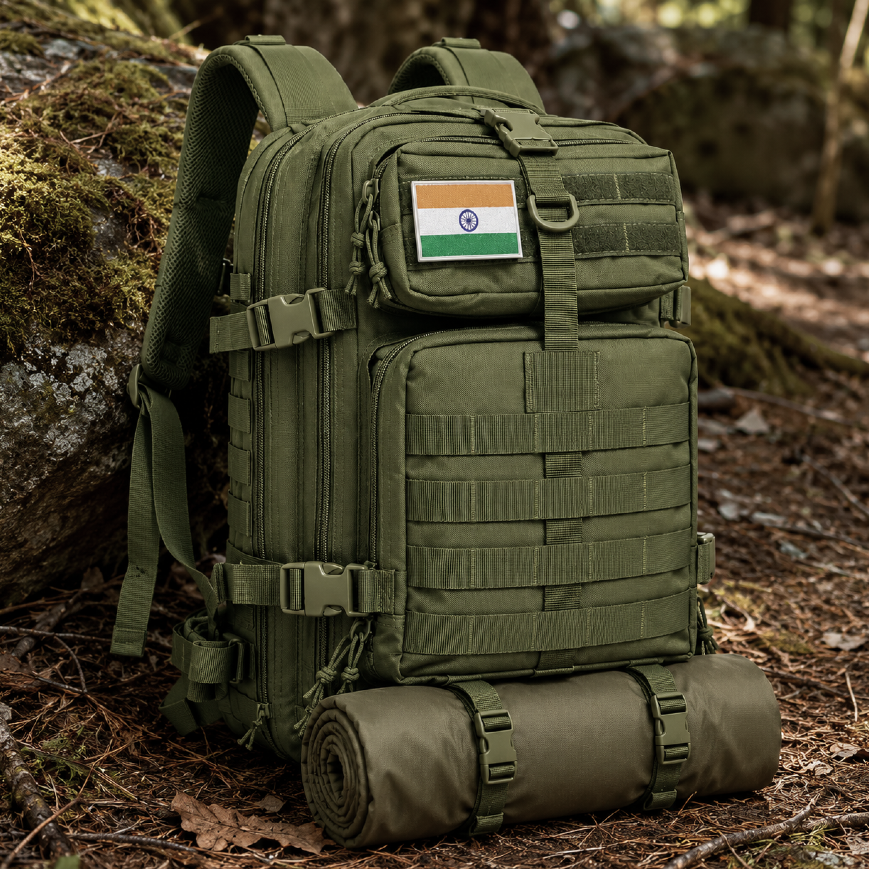 Deployed Tactical 38 Litres Bagpack