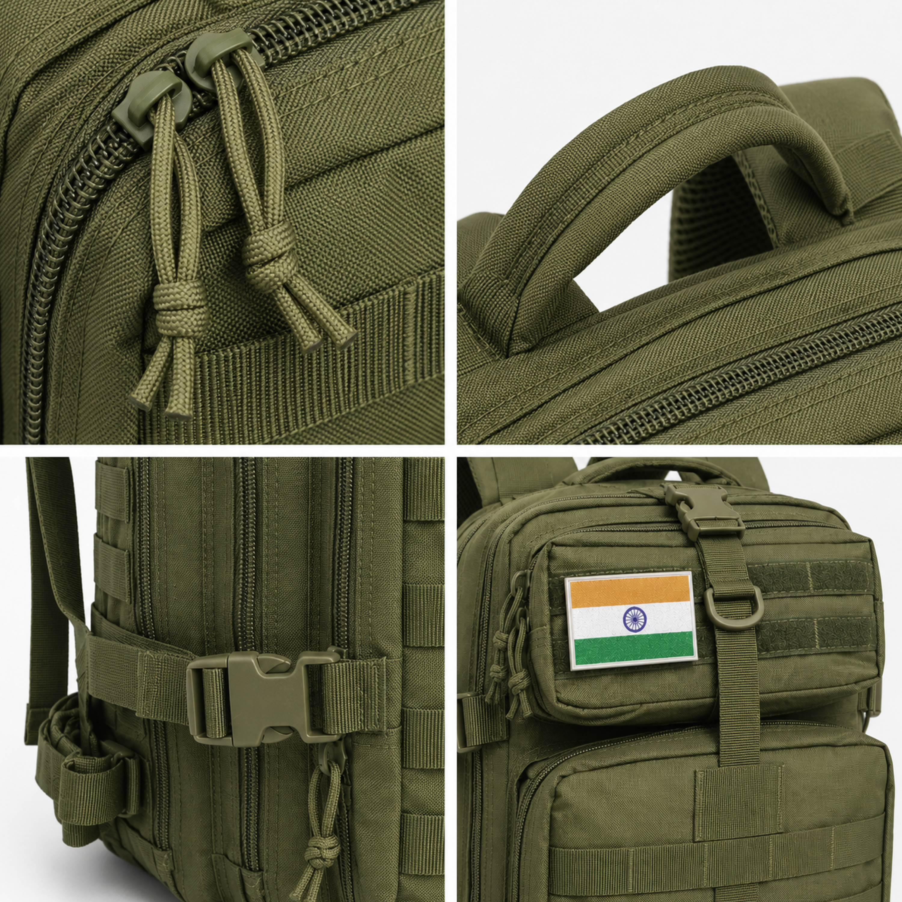 Deployed Tactical 38 Litres Bagpack