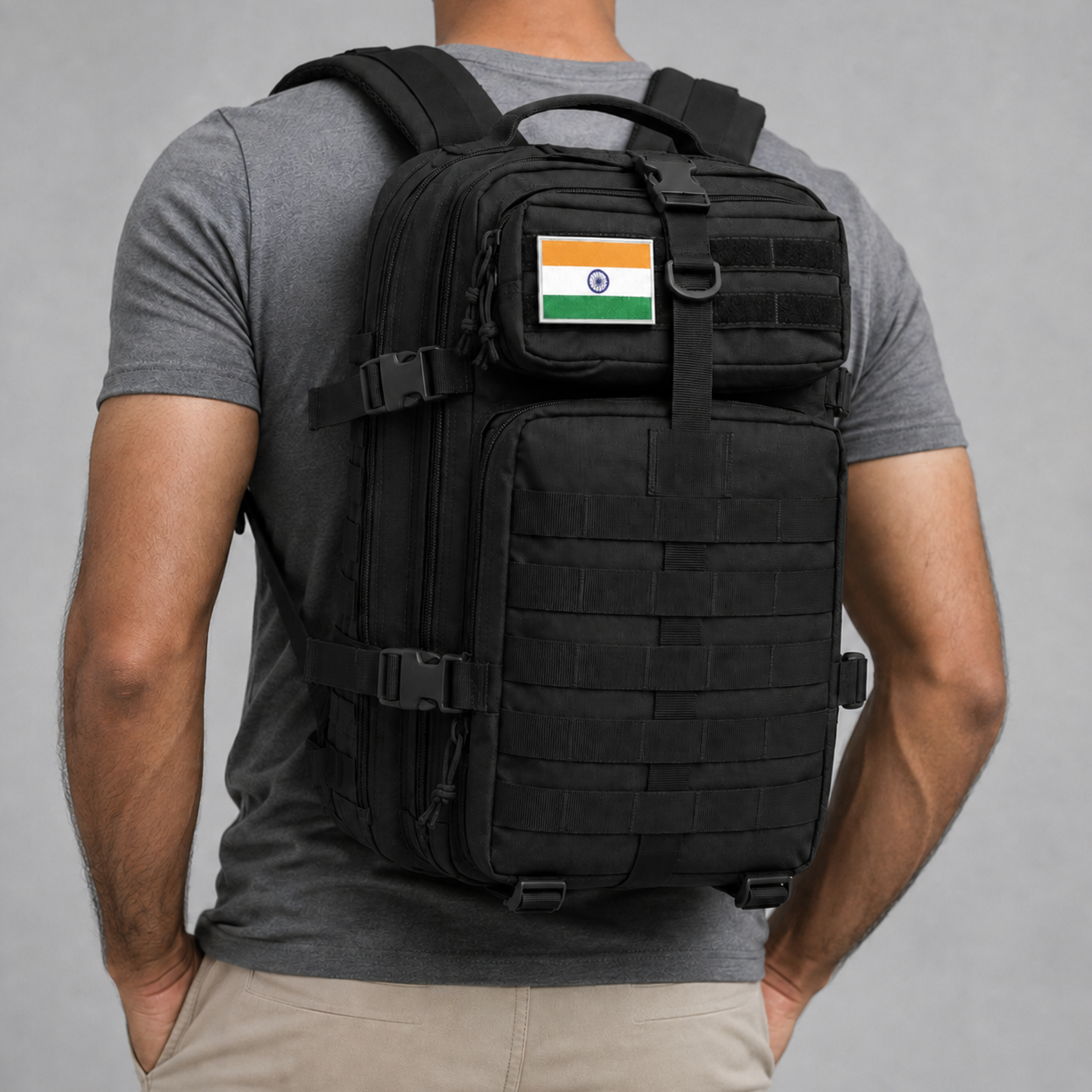 Deployed Tactical 38 Litres Bagpack