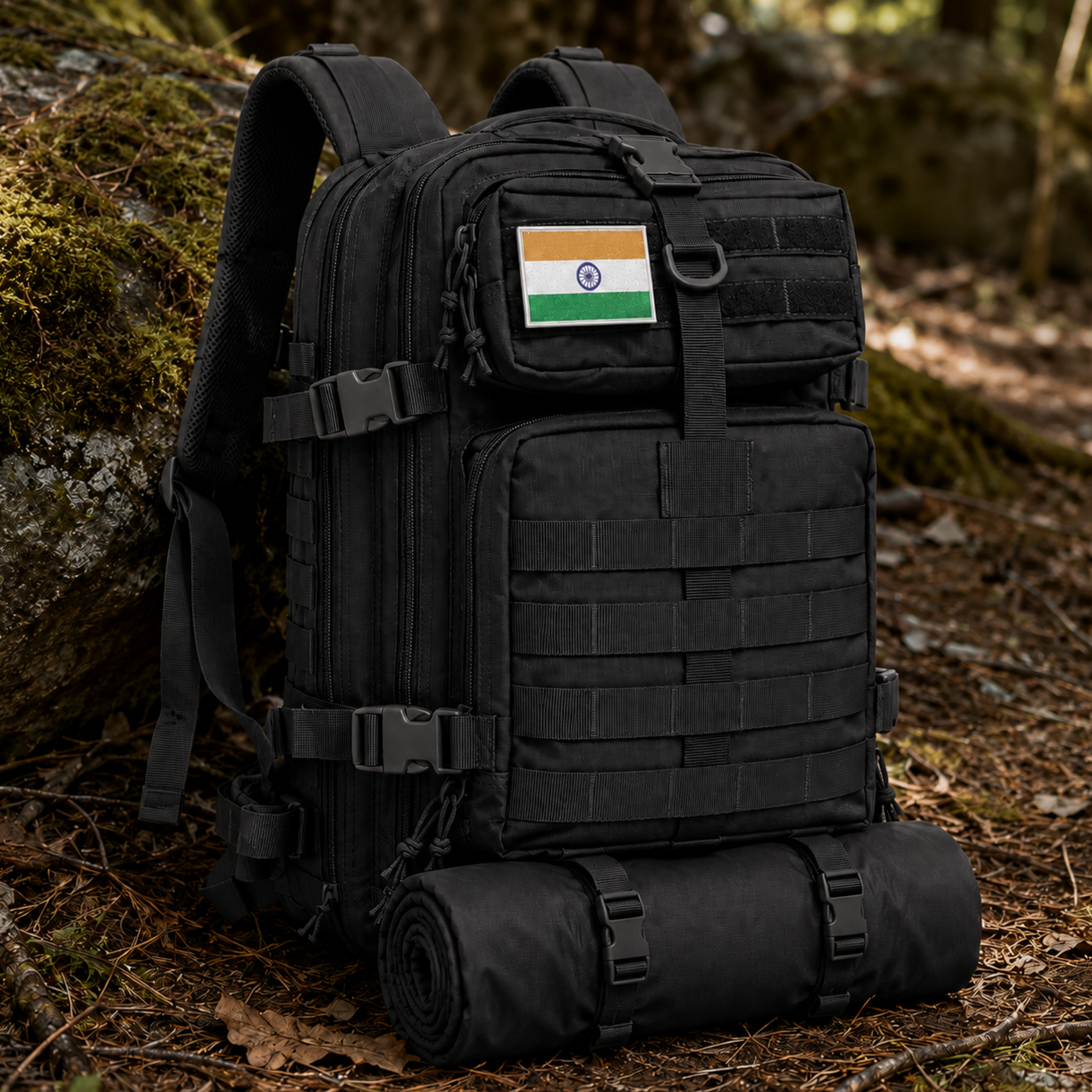 Deployed Tactical 38 Litres Bagpack