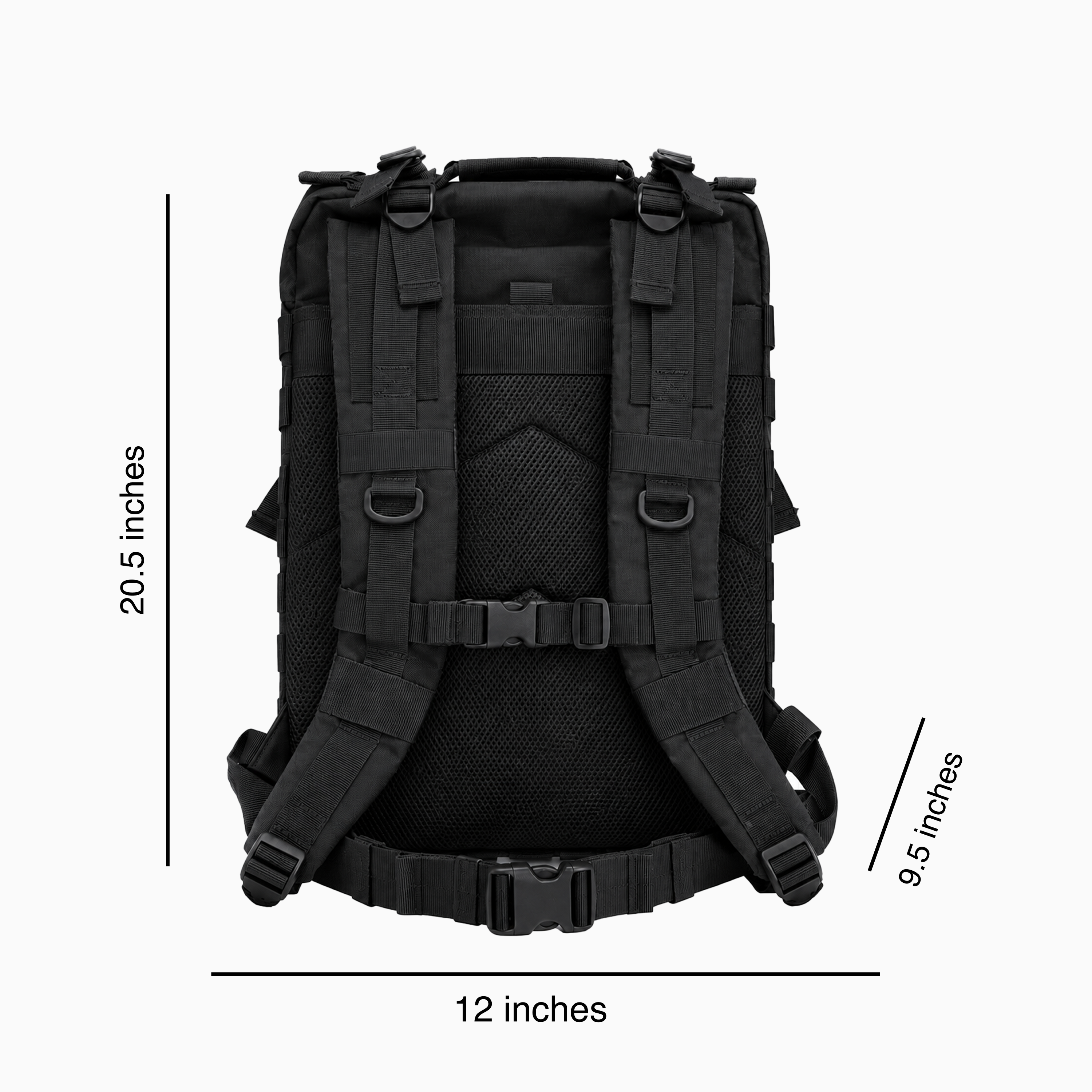 Deployed Tactical 38 Litres Bagpack