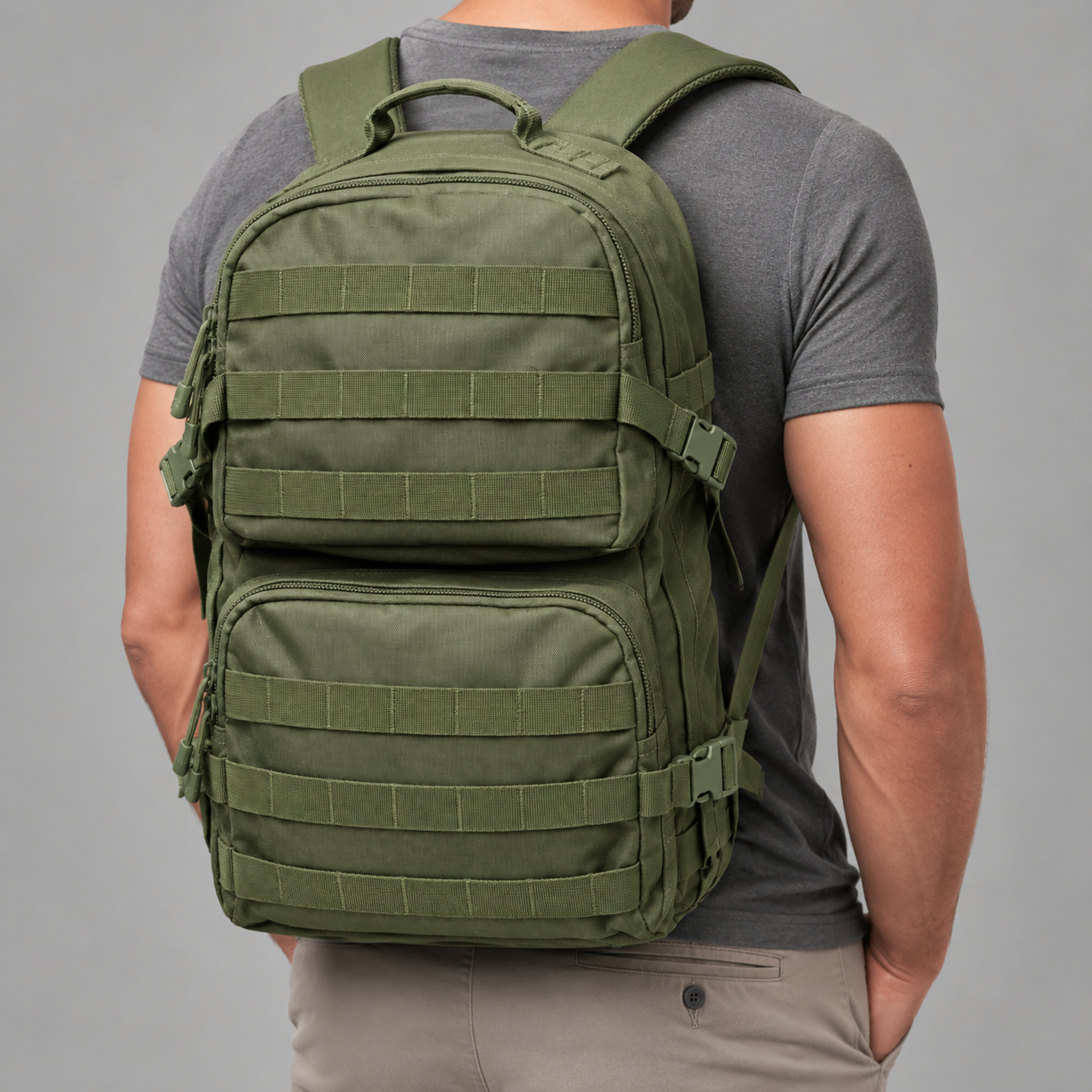 Deployed Ranger 25 Litres Bagpack